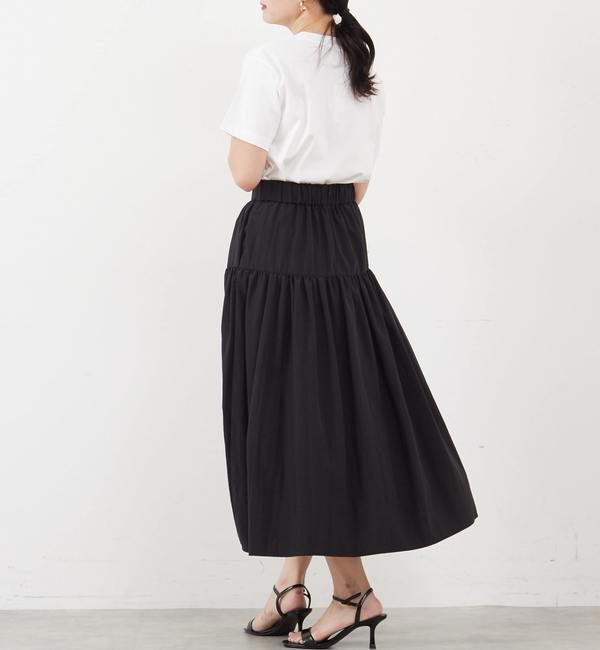 TIARA「ティアードロングスカート」|スカート|