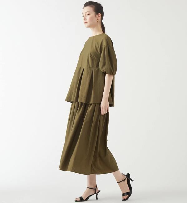 TIARA「ティアードロングスカート」|スカート|