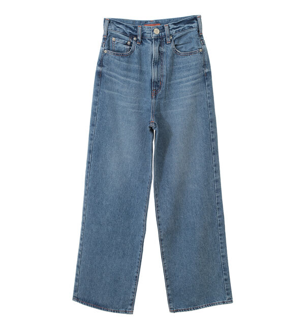 TIARA「【NEEDBY heritage/ニードバイヘリテージ】デニムパンツ（LUNA）」|デニム|ブルー