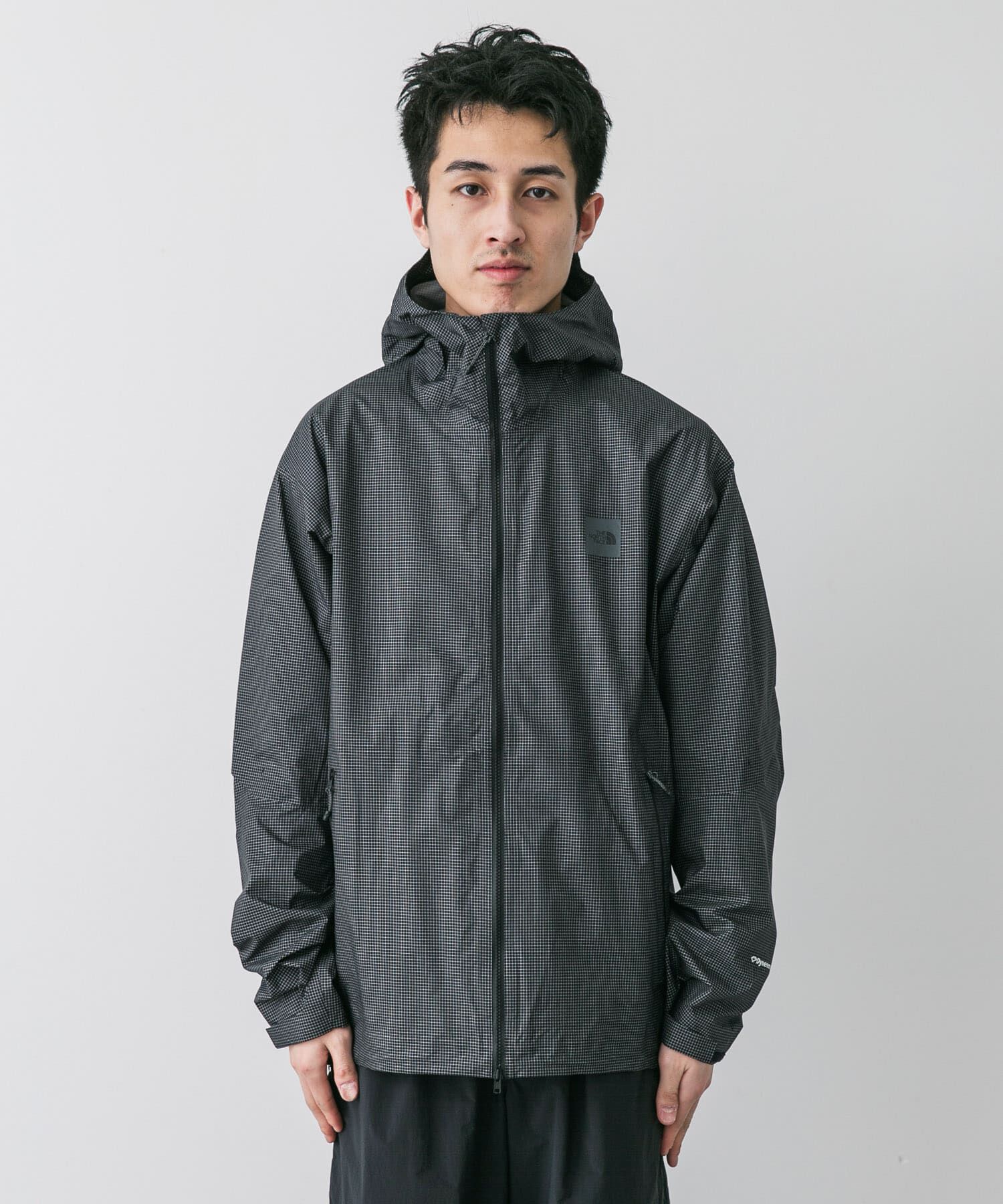URBAN RESEARCH DOORS「THE NORTH FACE　Enride Rain Jacket」|ノーカラーコート|