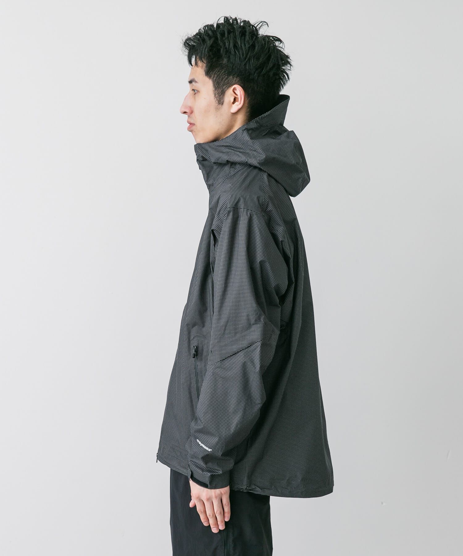 URBAN RESEARCH DOORS「THE NORTH FACE　Enride Rain Jacket」|ノーカラーコート|