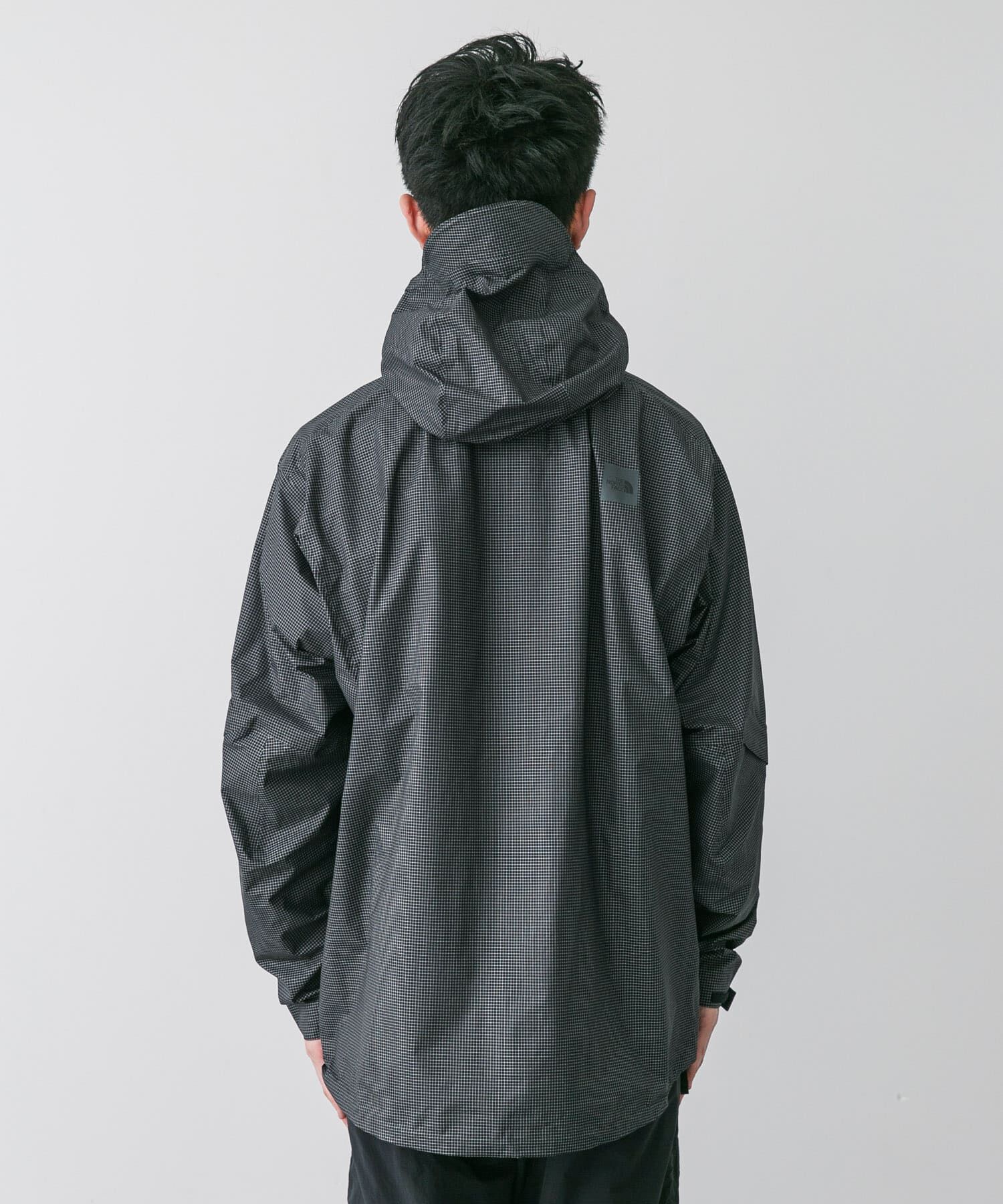 URBAN RESEARCH DOORS「THE NORTH FACE　Enride Rain Jacket」|ノーカラーコート|