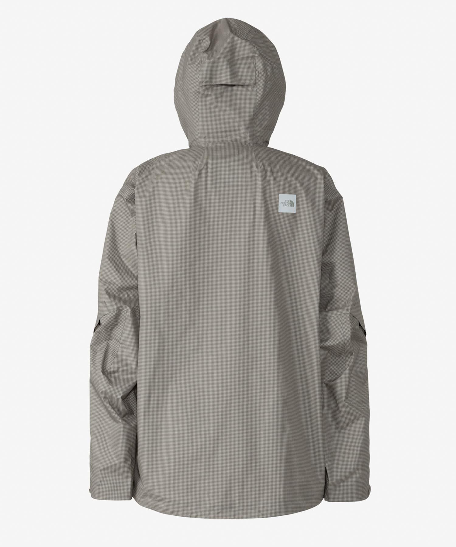 URBAN RESEARCH DOORS「THE NORTH FACE　Enride Rain Jacket」|ノーカラーコート|