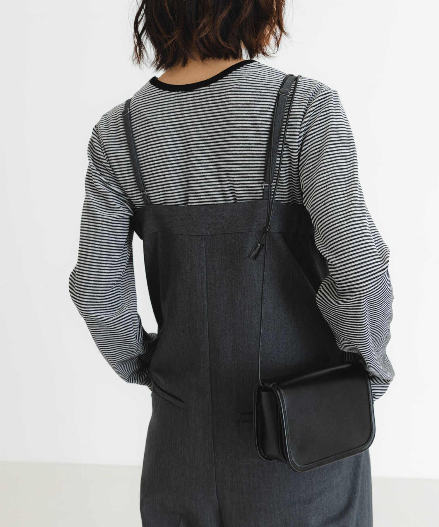 URBAN RESEARCH「『MADE IN JAPAN』ベロアボーダーシャーリングカットソー」|Tシャツ・カットソー|