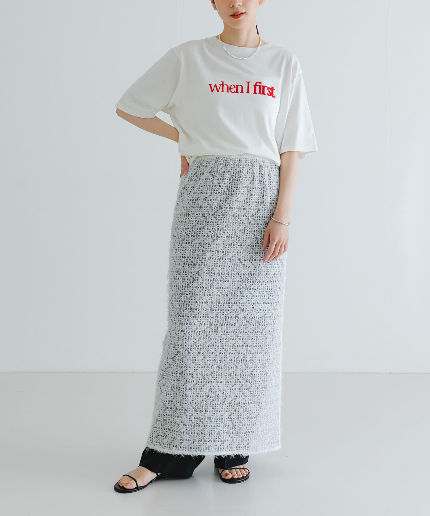 URBAN RESEARCH「シアージャガードストレートスカート」|スカート|