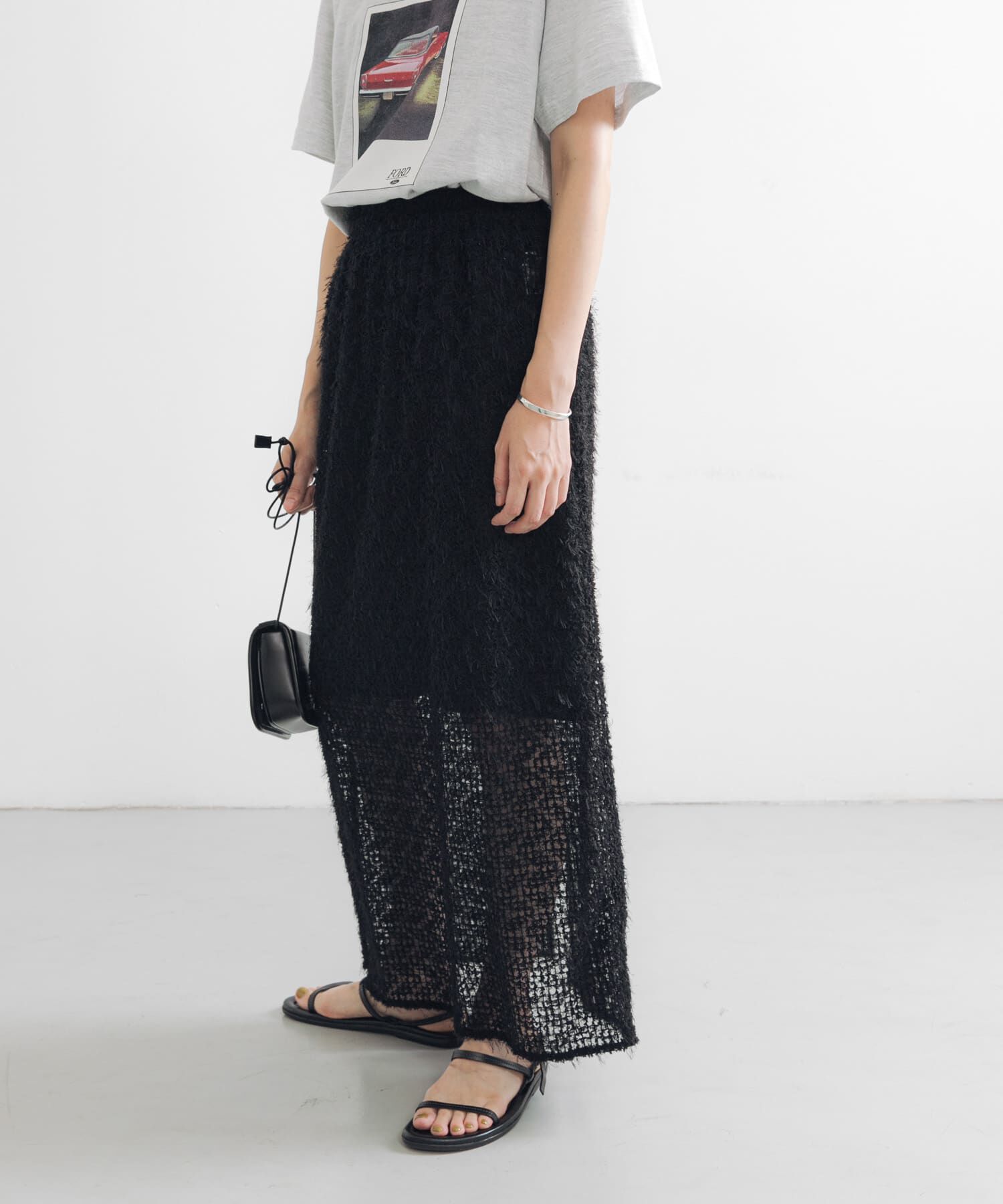 URBAN RESEARCH「シアージャガードストレートスカート」|スカート|