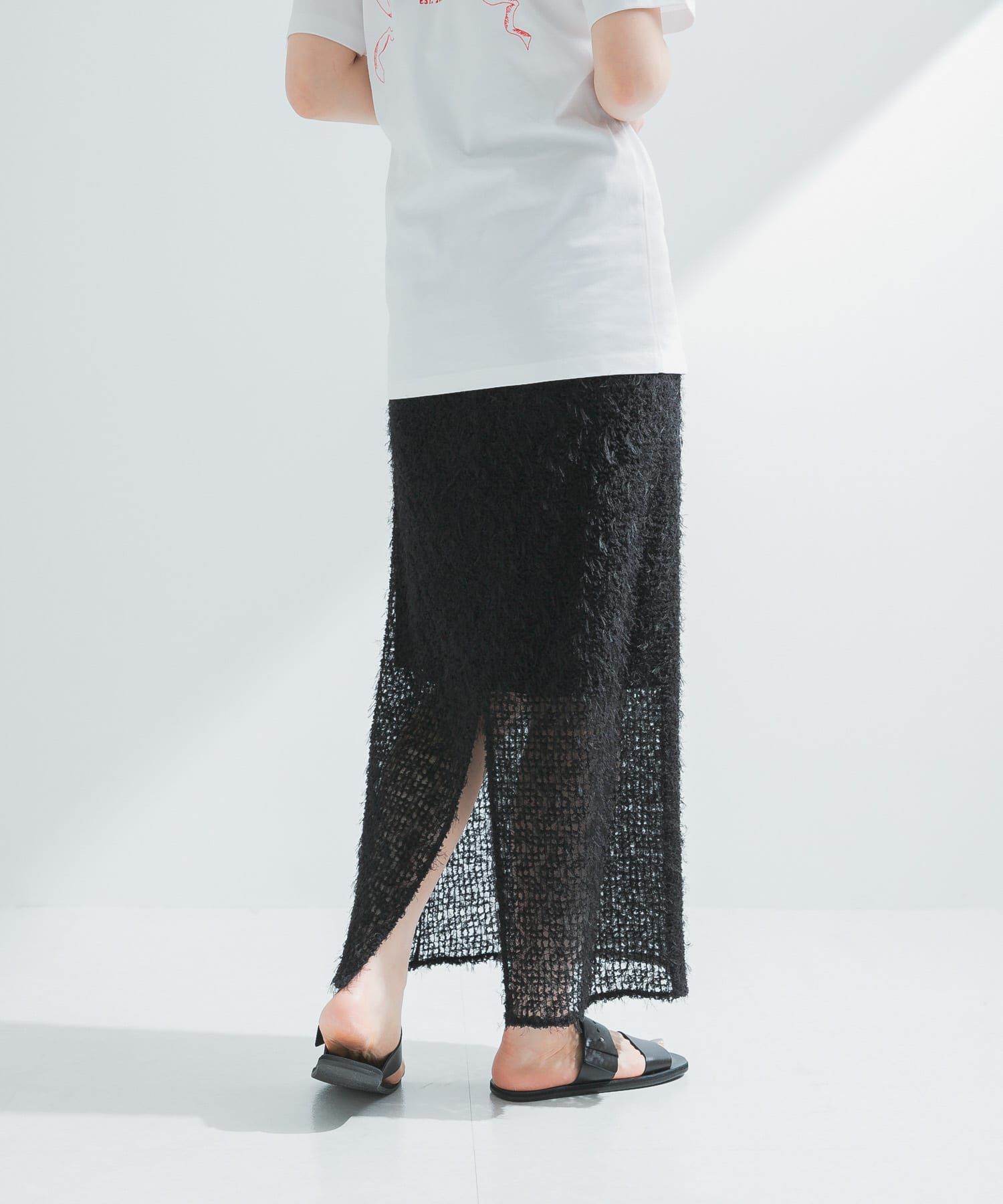 URBAN RESEARCH「シアージャガードストレートスカート」|スカート|