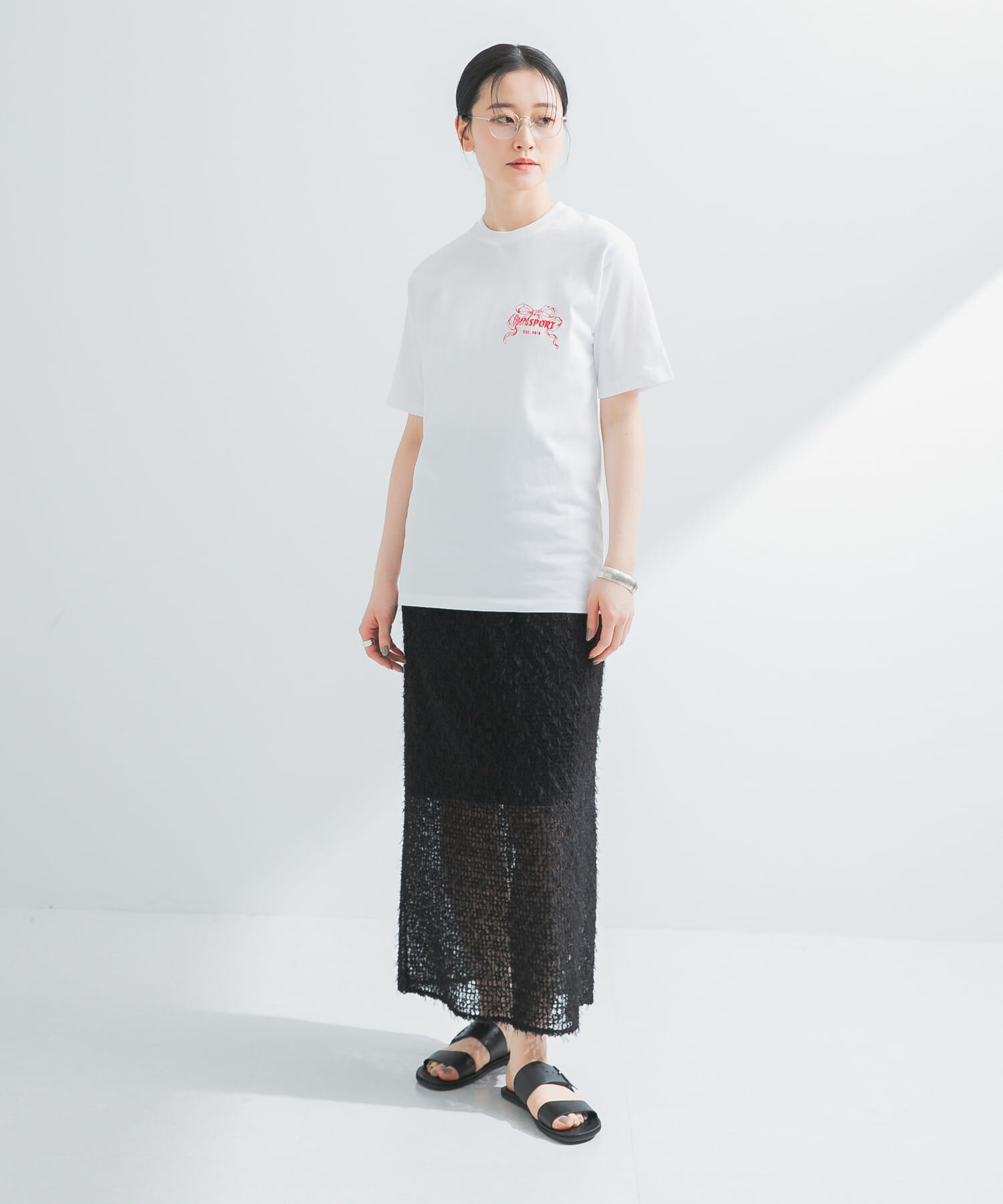 URBAN RESEARCH「シアージャガードストレートスカート」|スカート|