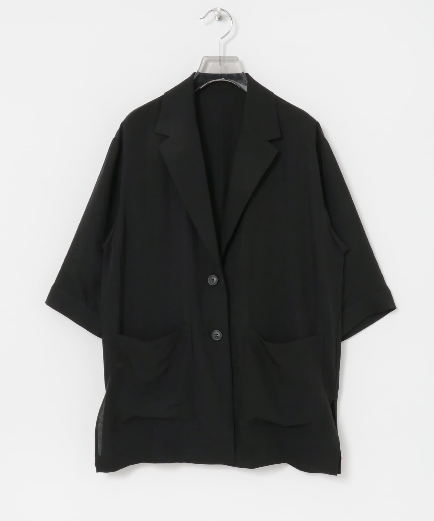 URBAN RESEARCH「『接触冷感』Naiaアセテートハーフスリーブジャケット」|その他|