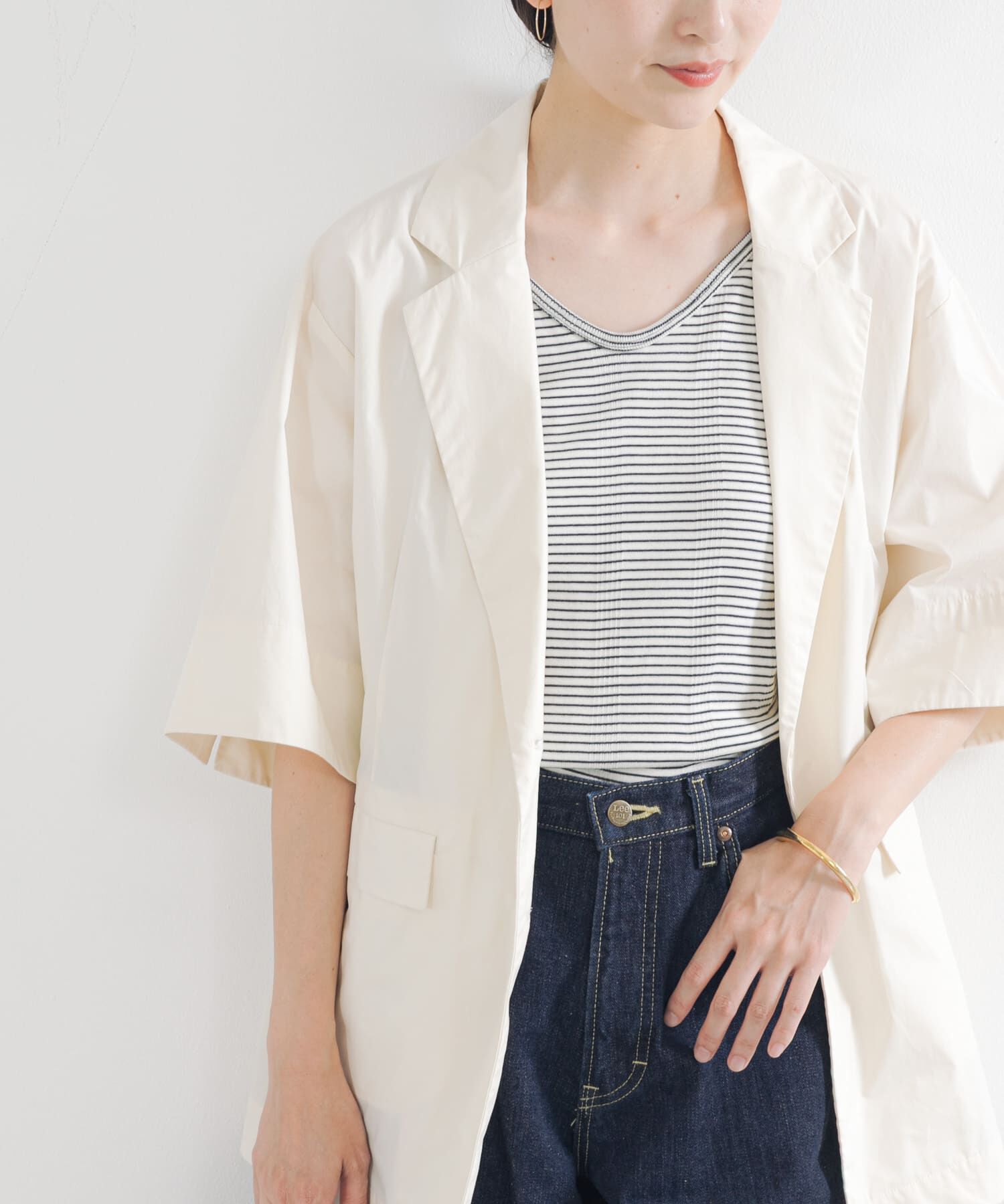 URBAN RESEARCH「コットンハーフスリーブジャケット」|その他|