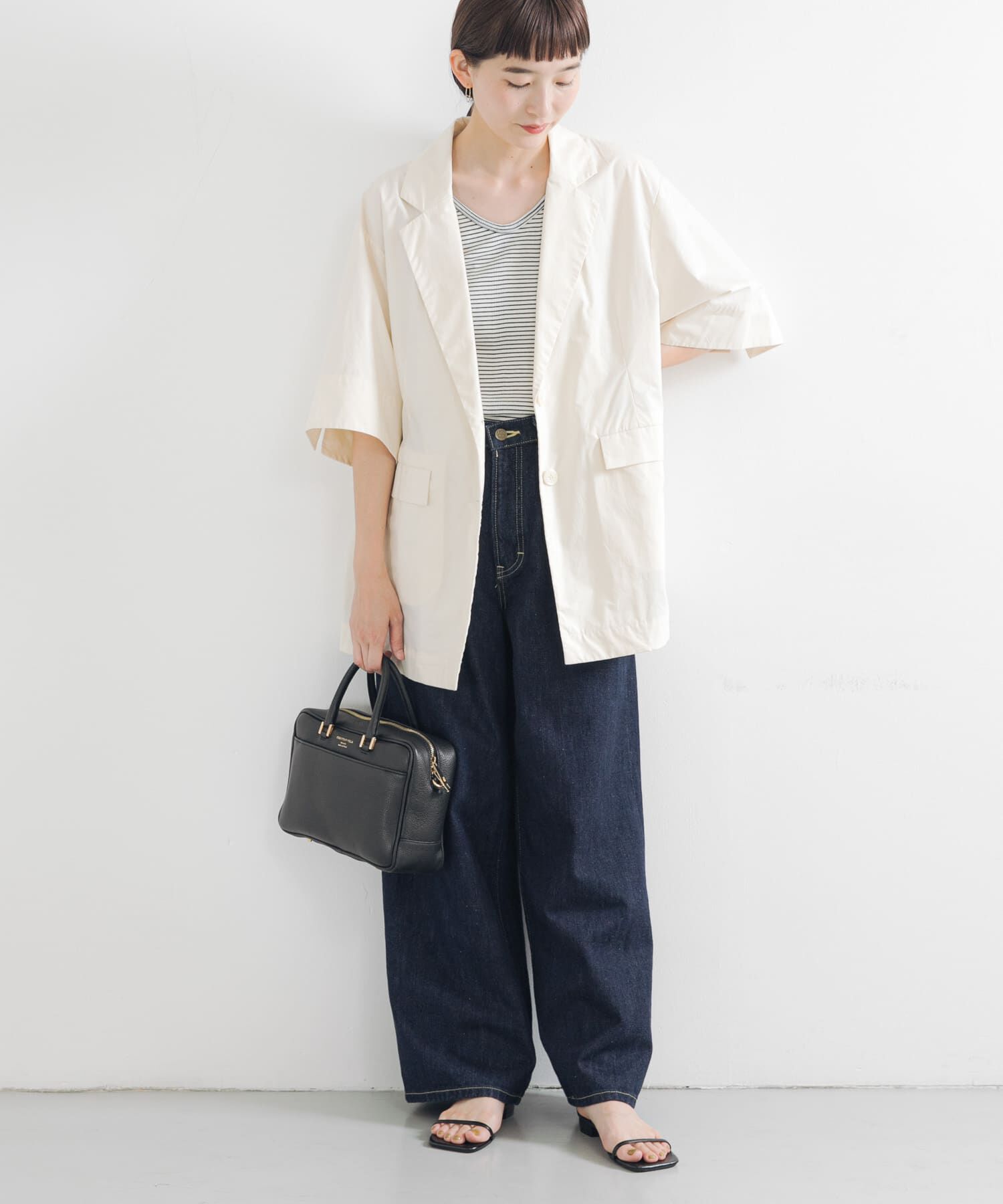 URBAN RESEARCH「コットンハーフスリーブジャケット」|その他|