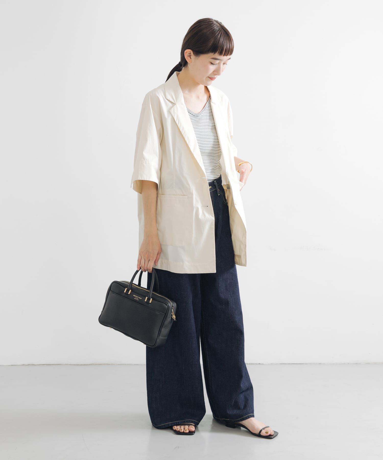 URBAN RESEARCH「コットンハーフスリーブジャケット」|その他|