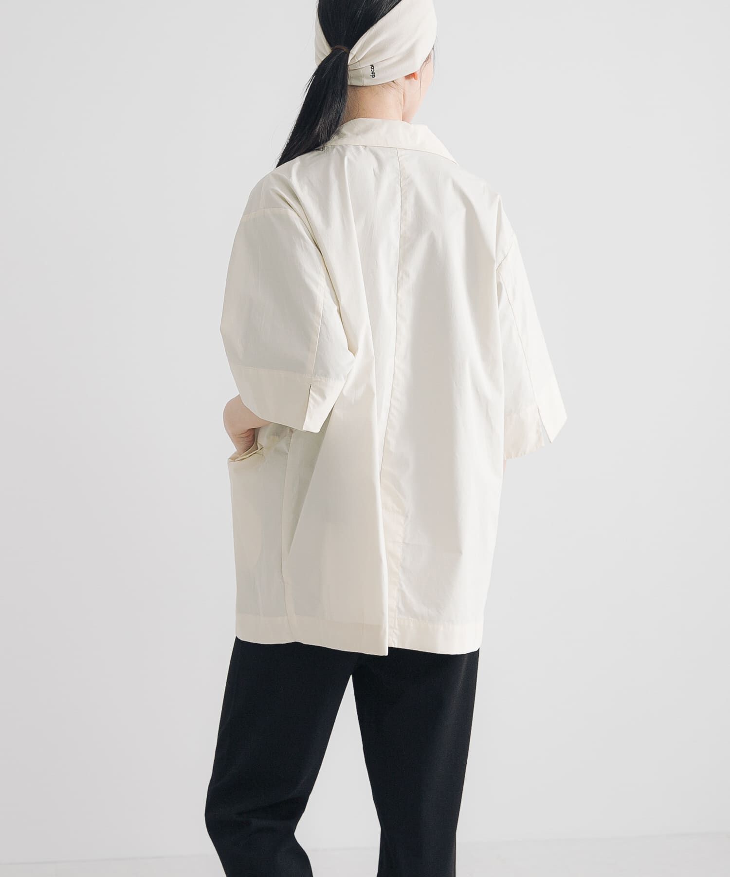 URBAN RESEARCH「コットンハーフスリーブジャケット」|その他|