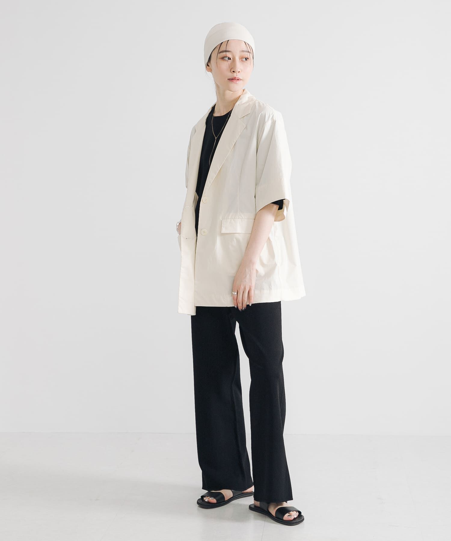 URBAN RESEARCH「コットンハーフスリーブジャケット」|その他|