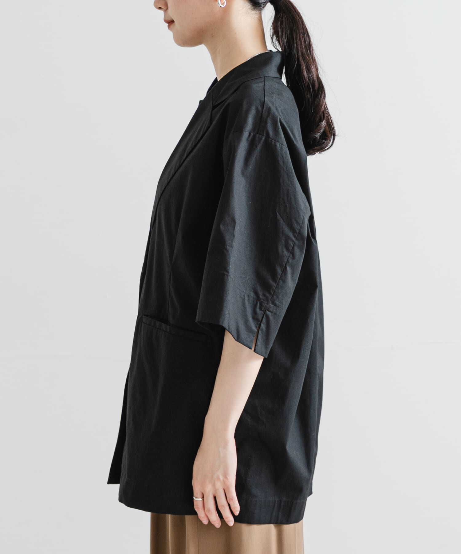 URBAN RESEARCH「コットンハーフスリーブジャケット」|その他|