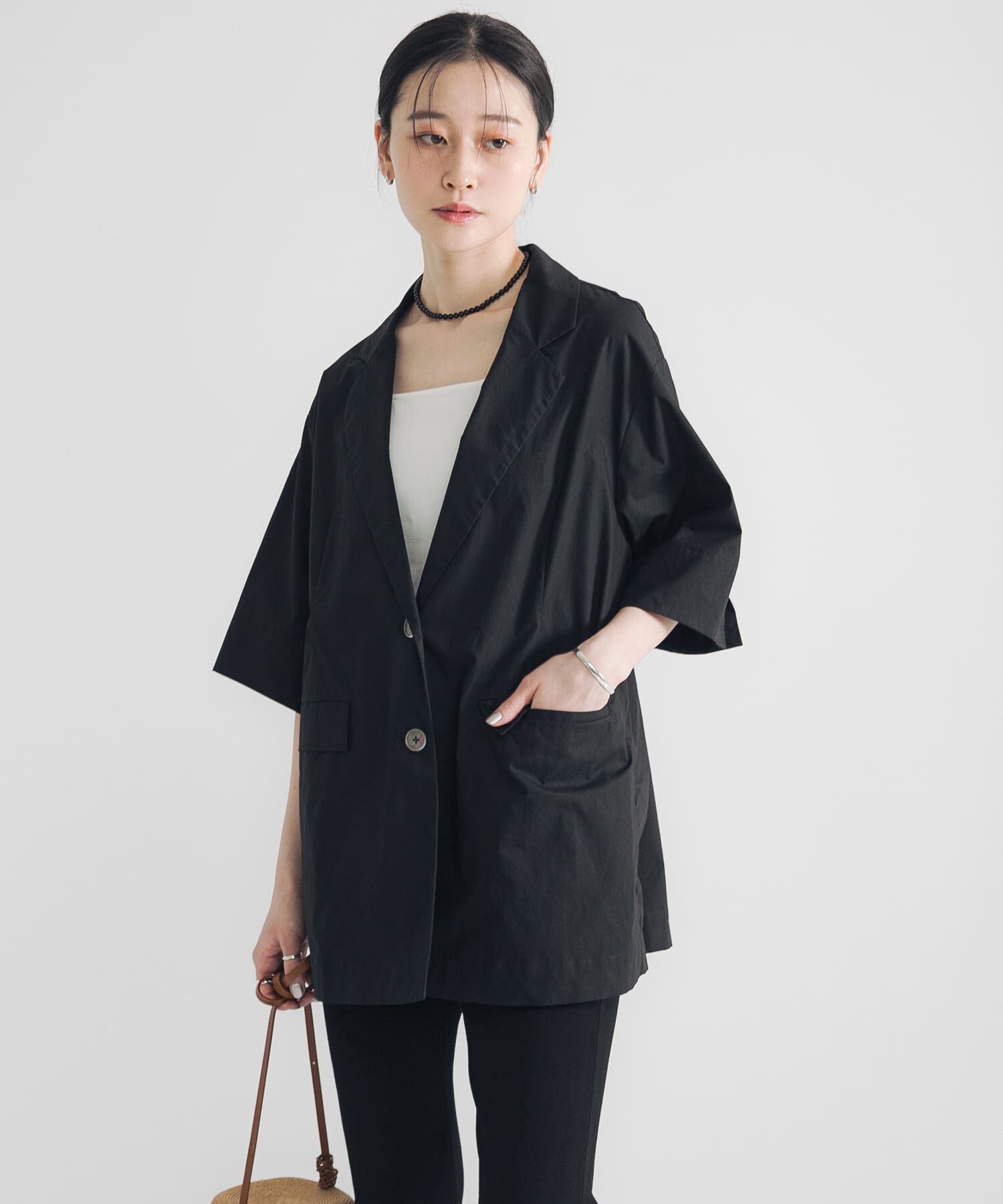 URBAN RESEARCH「コットンハーフスリーブジャケット」|その他|