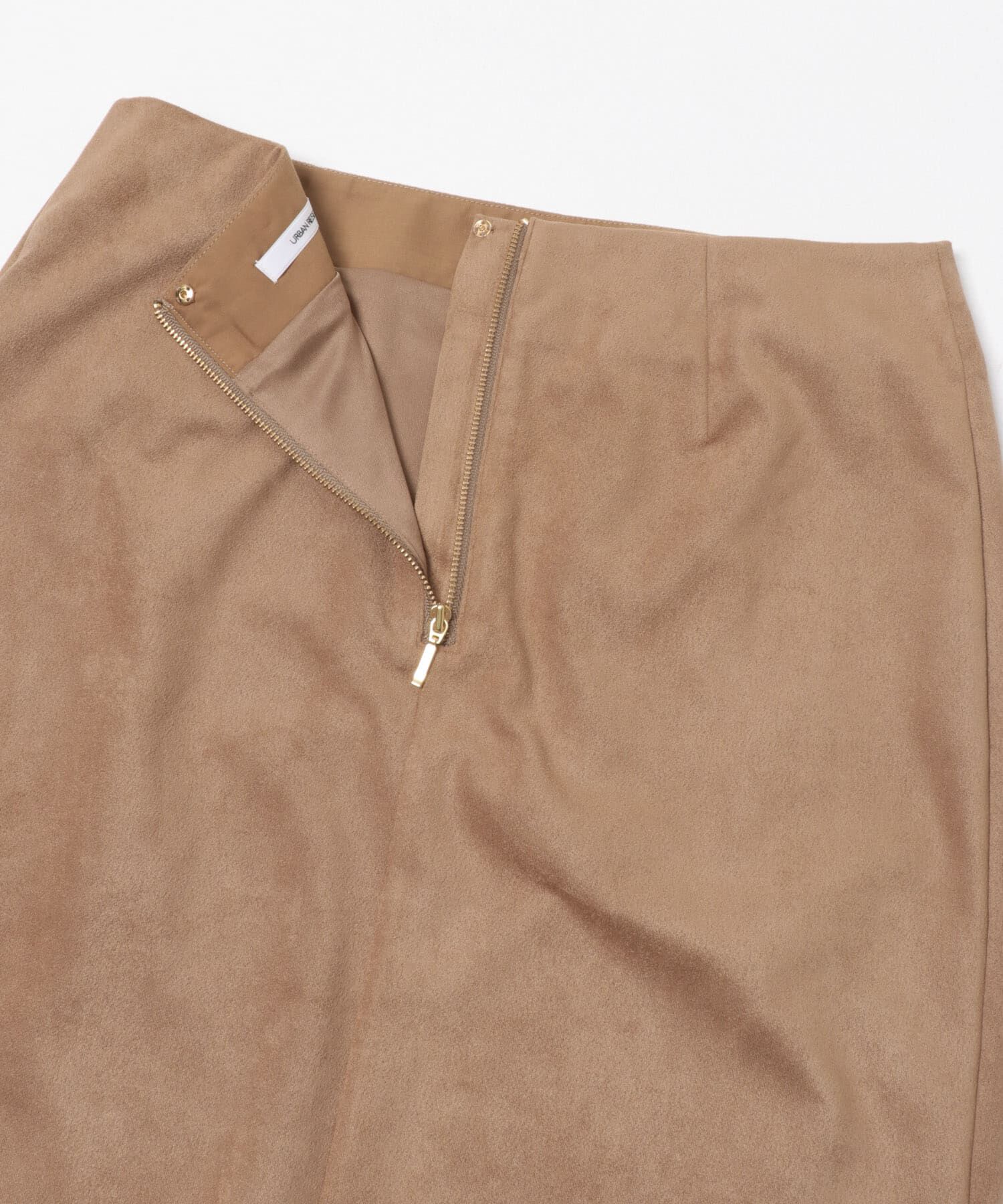 URBAN RESEARCH「スエードライクフリンジスカート」|スカート|