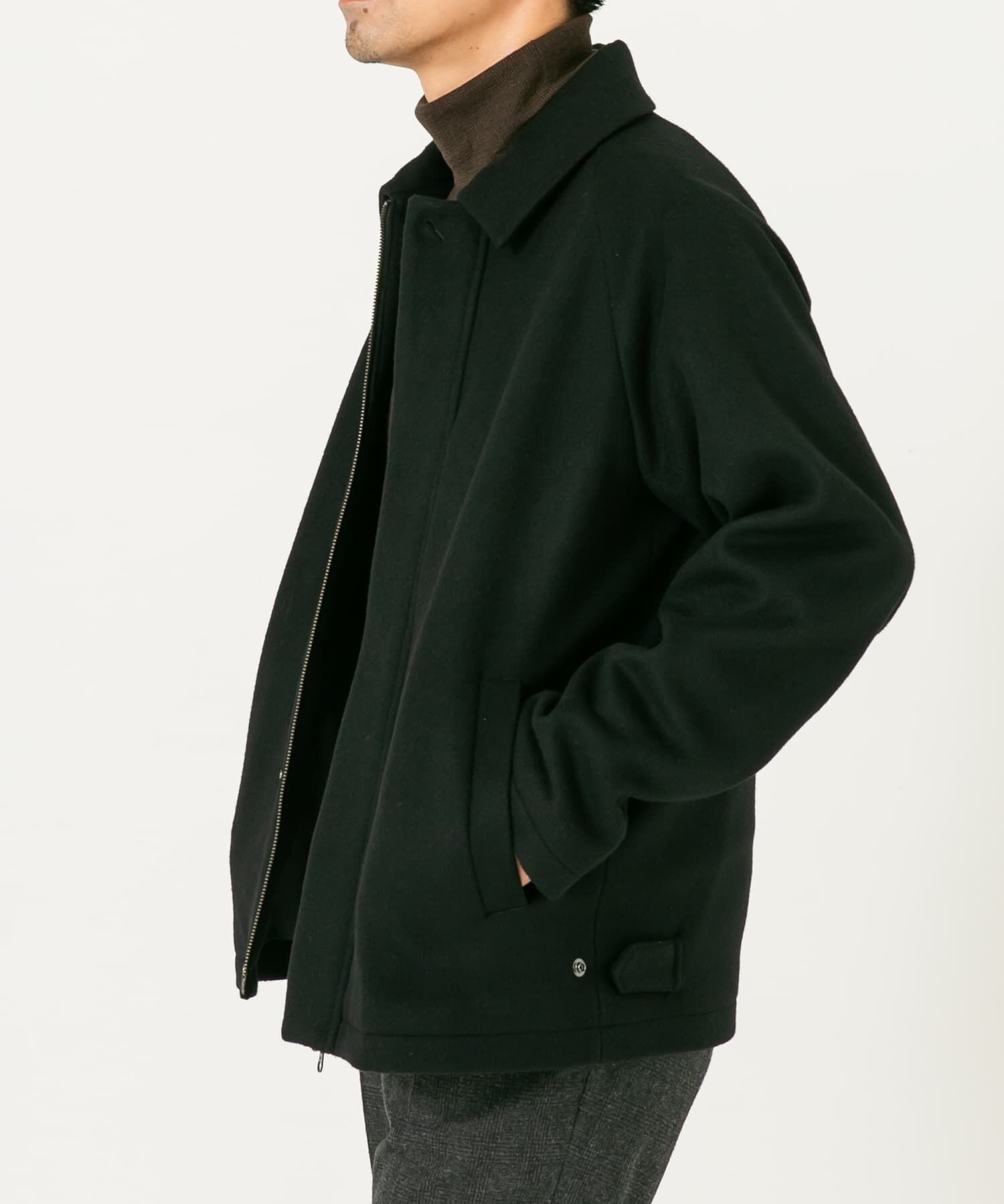 URBAN RESEARCH ROSSO「スーパー100 ショートブルゾン」|ブルゾン・スタジャン|