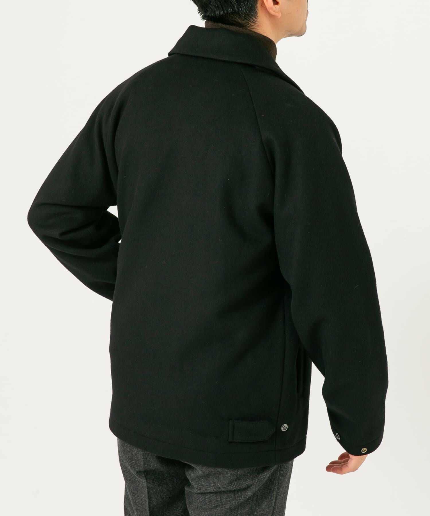 URBAN RESEARCH ROSSO「スーパー100 ショートブルゾン」|ブルゾン・スタジャン|