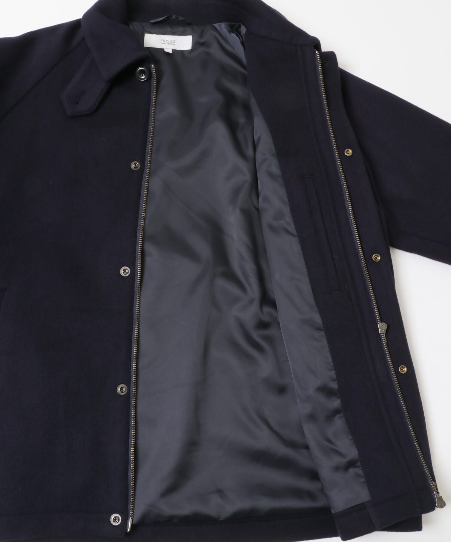 URBAN RESEARCH ROSSO「スーパー100 ショートブルゾン」|ブルゾン・スタジャン|