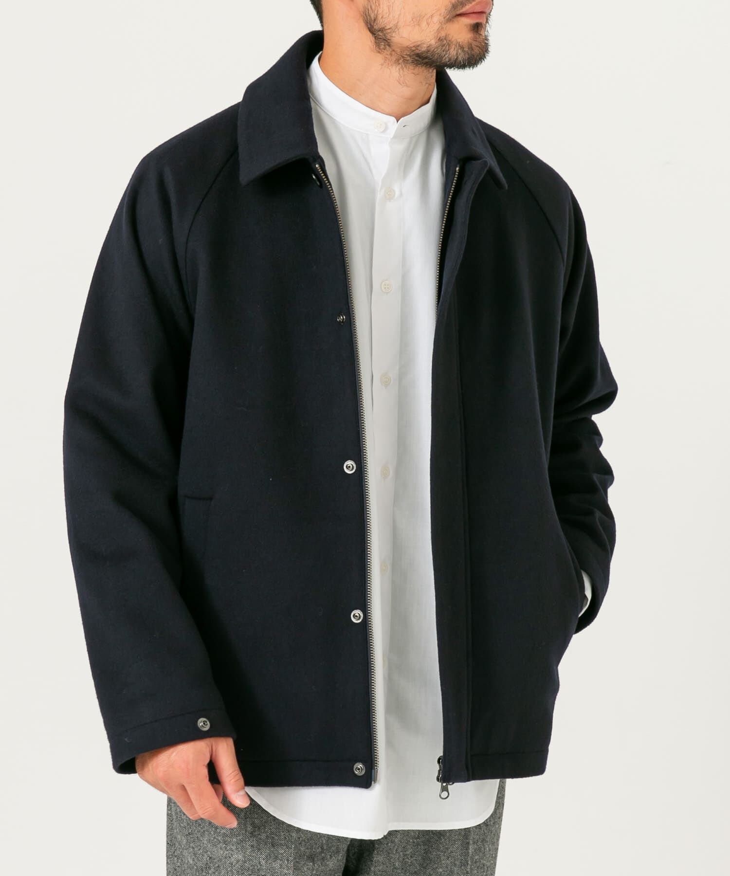 URBAN RESEARCH ROSSO「スーパー100 ショートブルゾン」|ブルゾン・スタジャン|