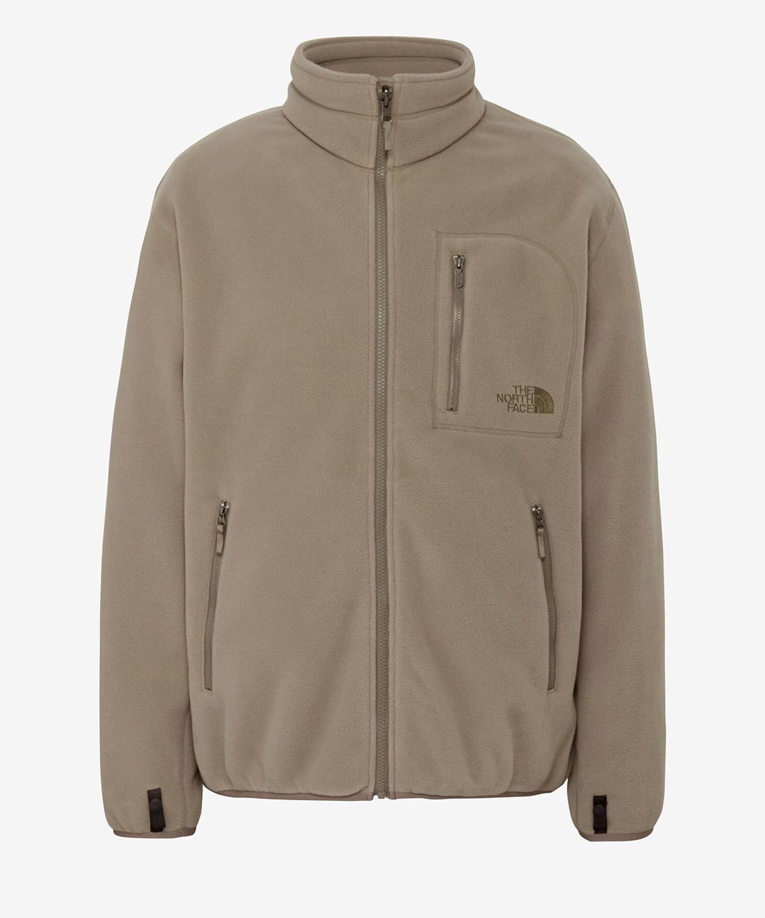 URBAN RESEARCH DOORS「THE NORTH FACE　Field Fleece Jacket」|ノーカラーコート|ブラウン