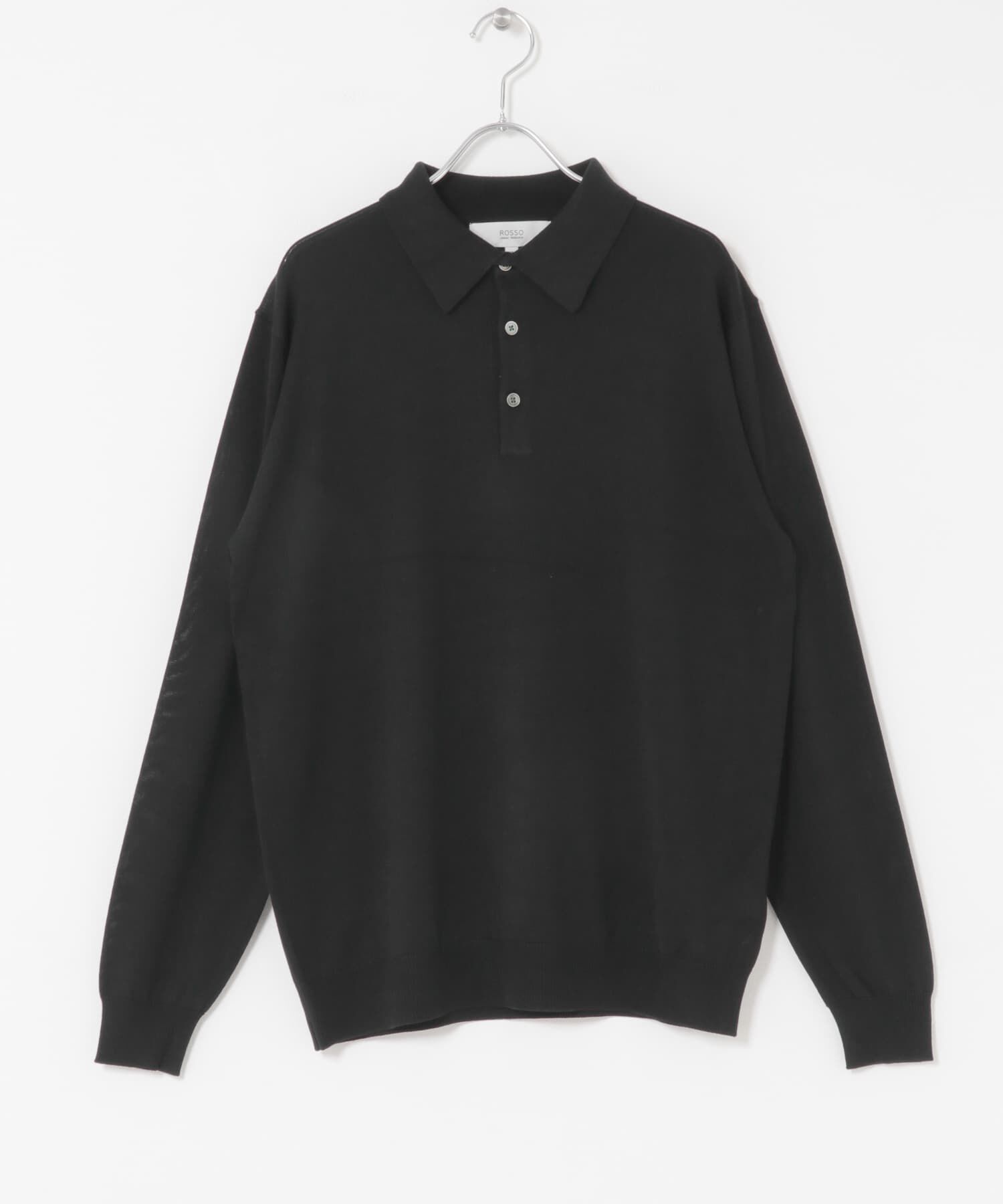 URBAN RESEARCH ROSSO「『XLサイズあり』『UR TECH』ハイゲージニットポロシャツ」|ニット・セーター|