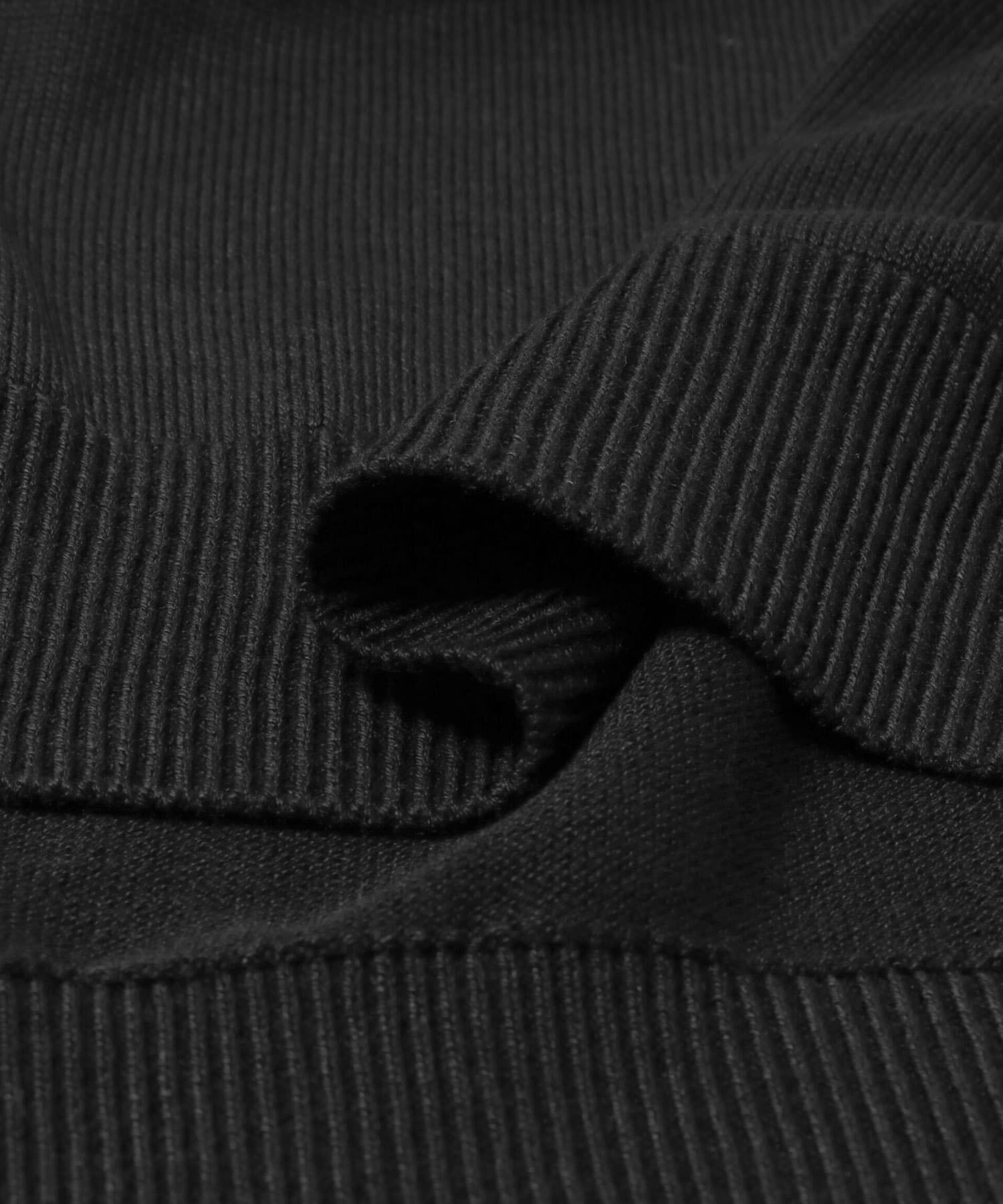 URBAN RESEARCH ROSSO「『XLサイズあり』『UR TECH』ハイゲージニットポロシャツ」|ニット・セーター|