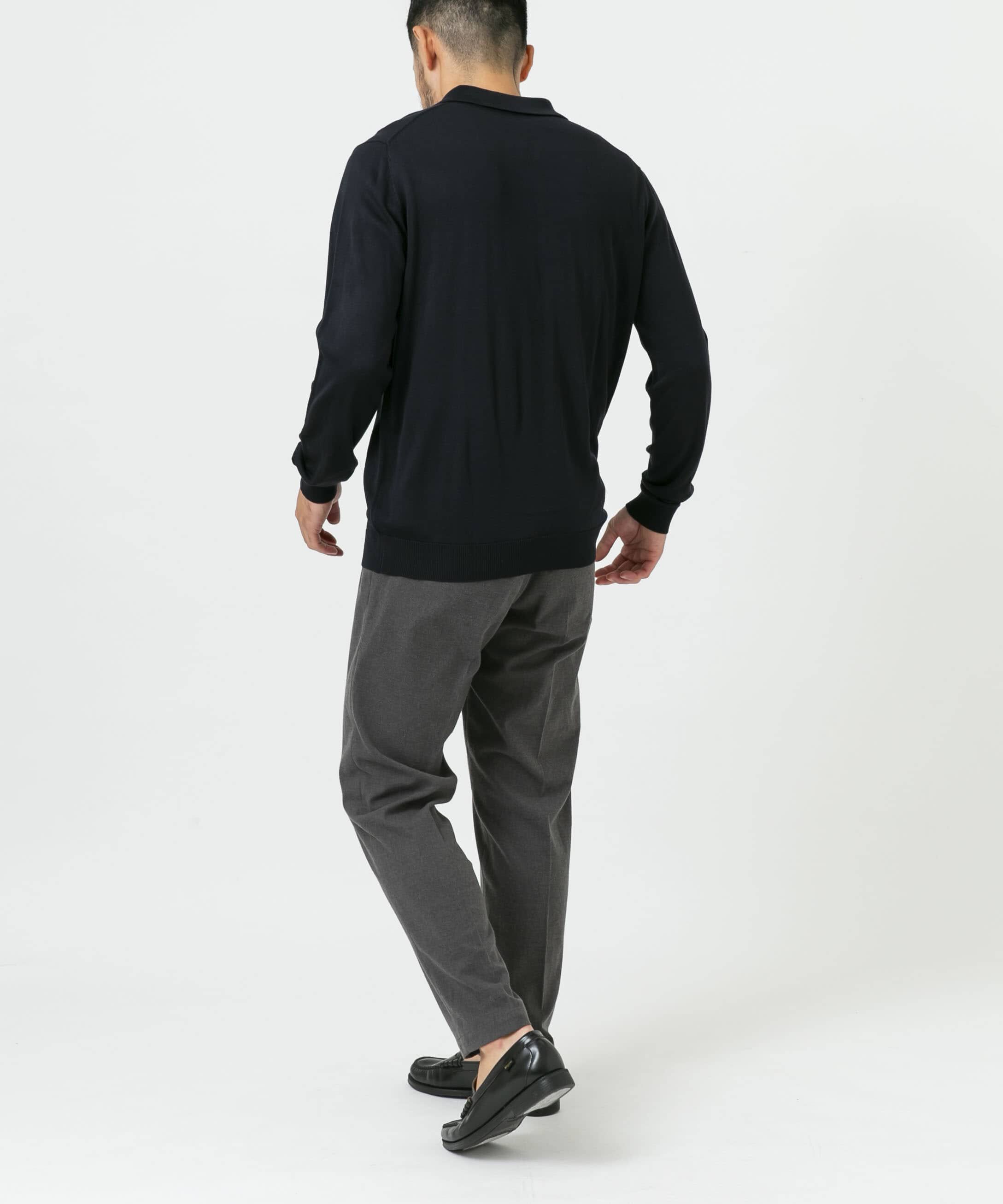 URBAN RESEARCH ROSSO「『XLサイズあり』『UR TECH』ハイゲージニットポロシャツ」|ニット・セーター|