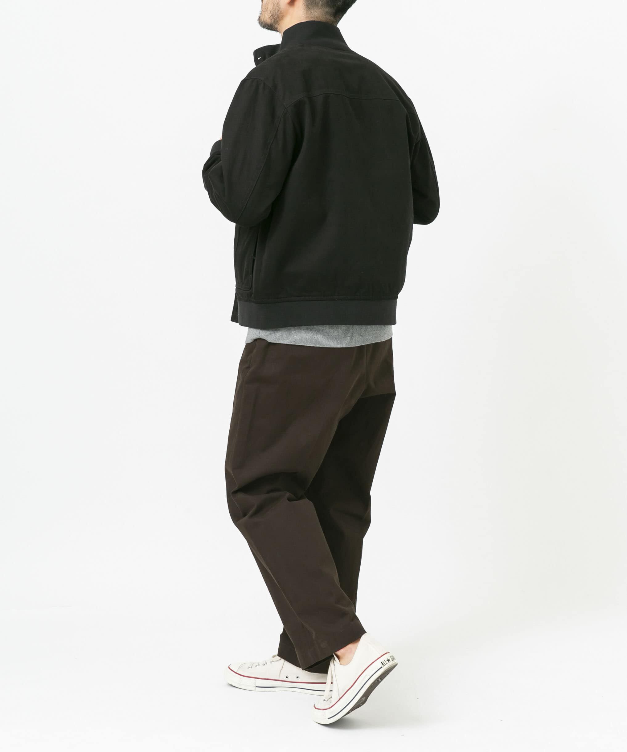 URBAN RESEARCH ROSSO「『XLサイズあり』バルスターモールスキンブルゾン」|ブルゾン・スタジャン|