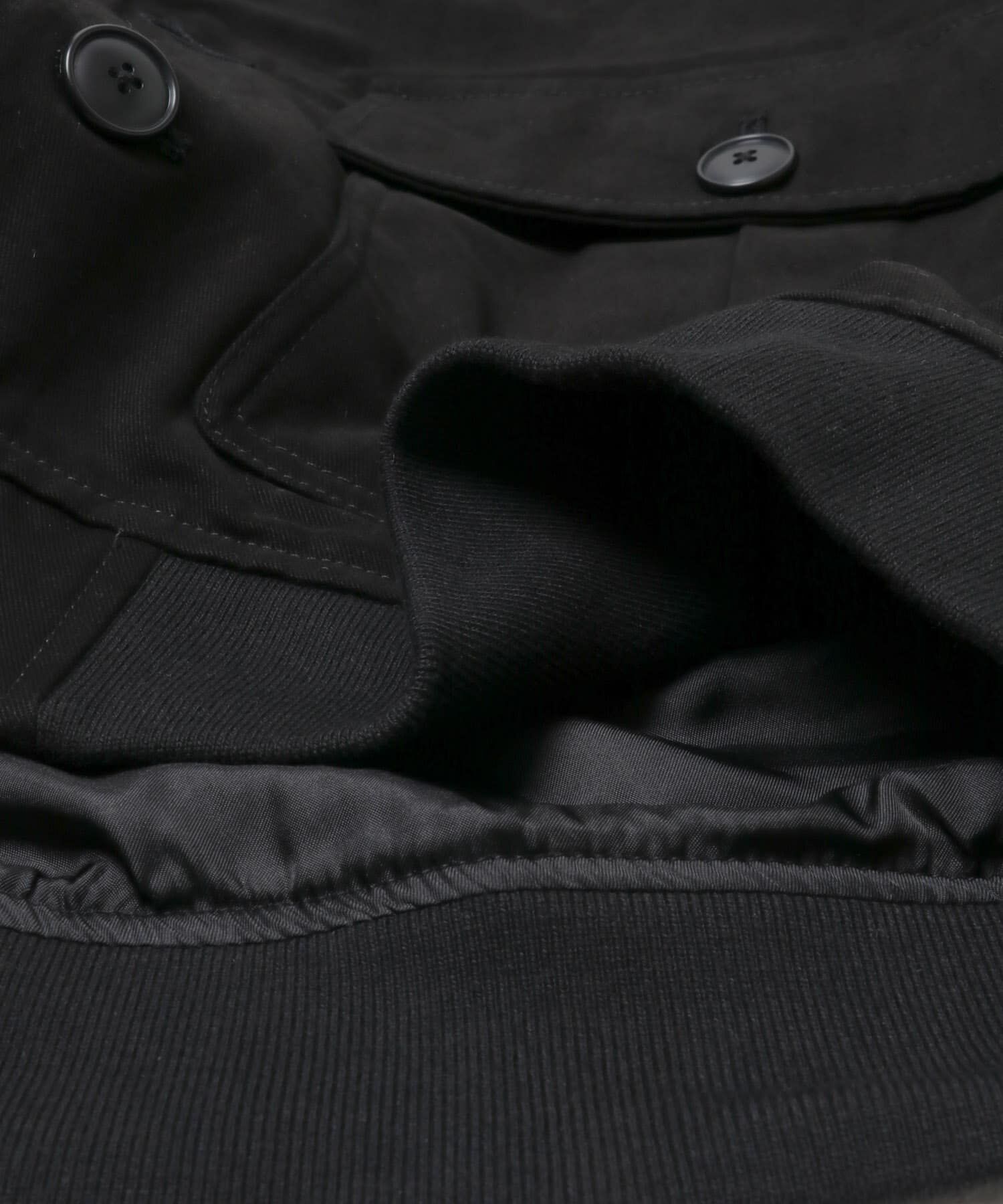 URBAN RESEARCH ROSSO「『XLサイズあり』バルスターモールスキンブルゾン」|ブルゾン・スタジャン|