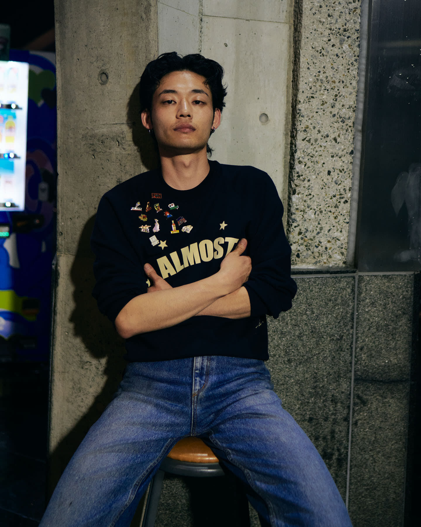 URBAN RESEARCH「Teya　Almost Sweat」|スウェット・ジャージ|