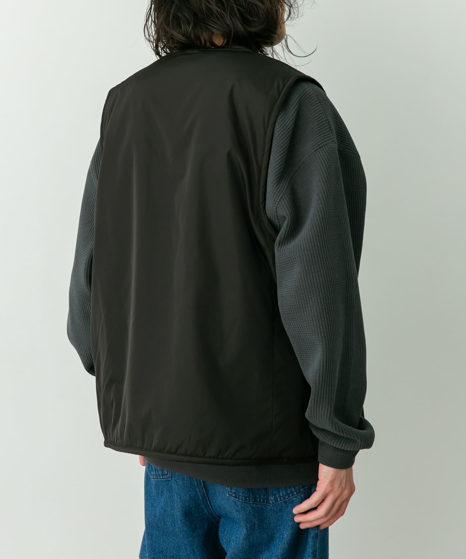 Sonny Label 「ARMY TWILL　Weather Reversible Vest」|ベスト・ジレ|