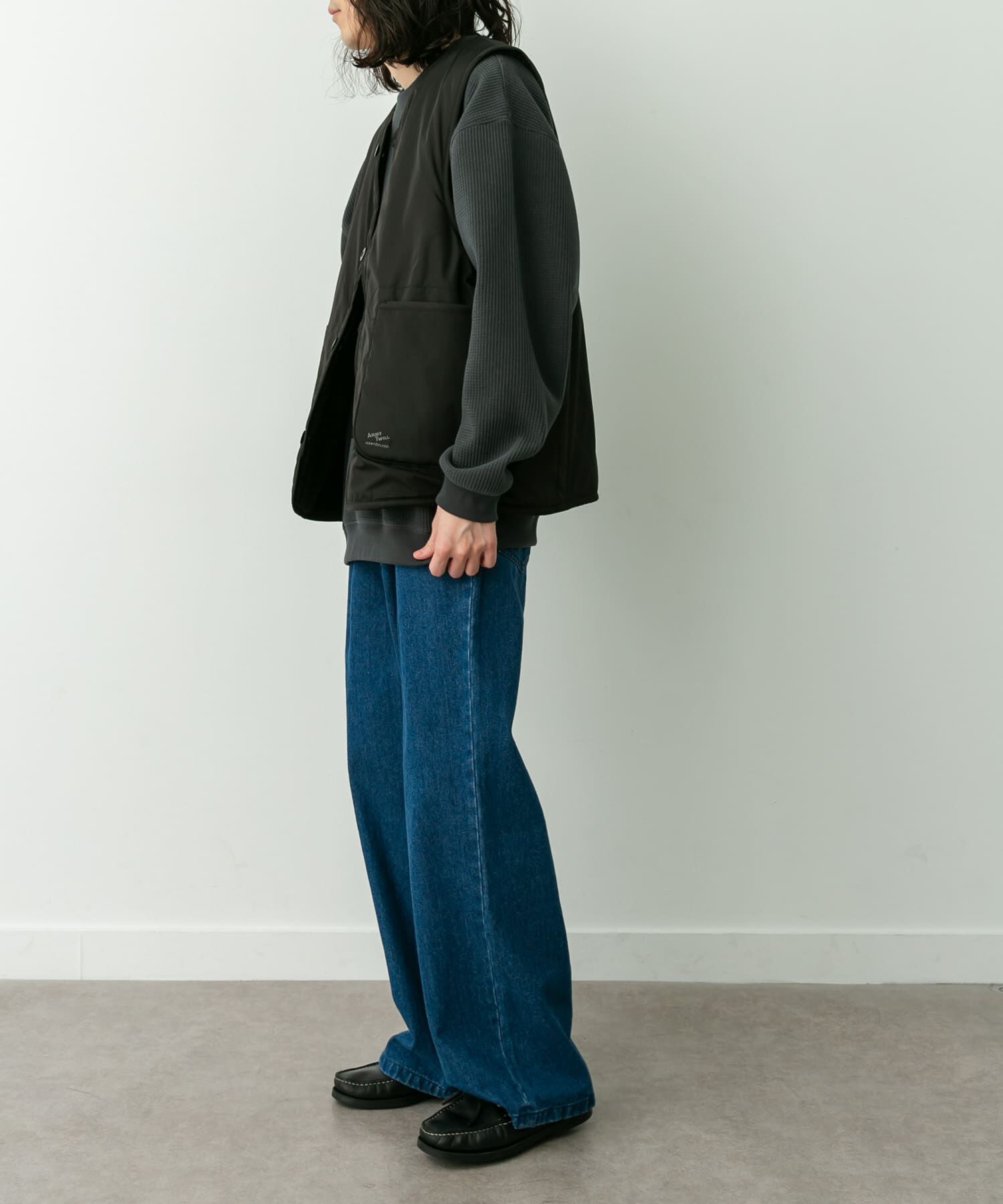 Sonny Label 「ARMY TWILL　Weather Reversible Vest」|ベスト・ジレ|