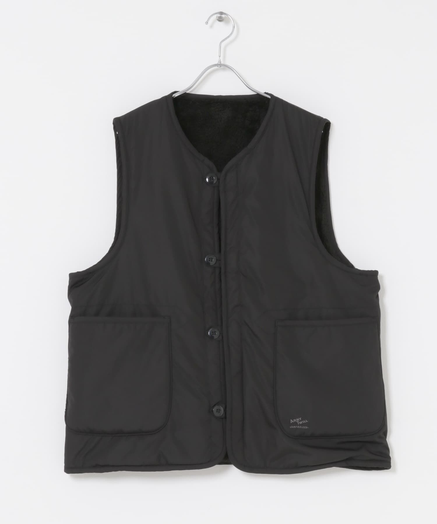 Sonny Label 「ARMY TWILL　Weather Reversible Vest」|ベスト・ジレ|