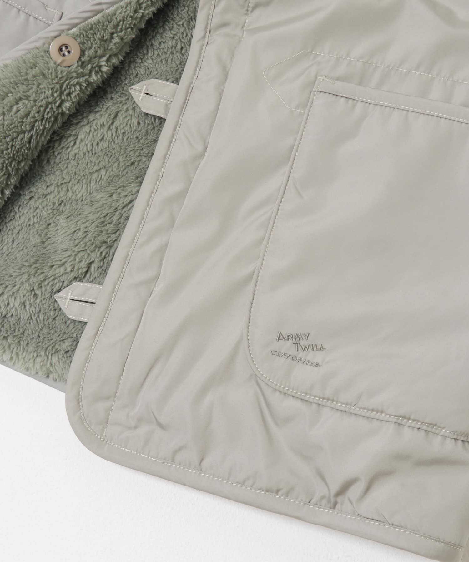 Sonny Label 「ARMY TWILL　Weather Reversible Vest」|ベスト・ジレ|