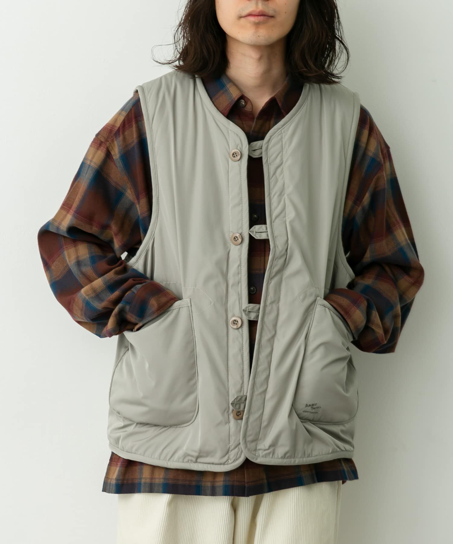 Sonny Label 「ARMY TWILL　Weather Reversible Vest」|ベスト・ジレ|