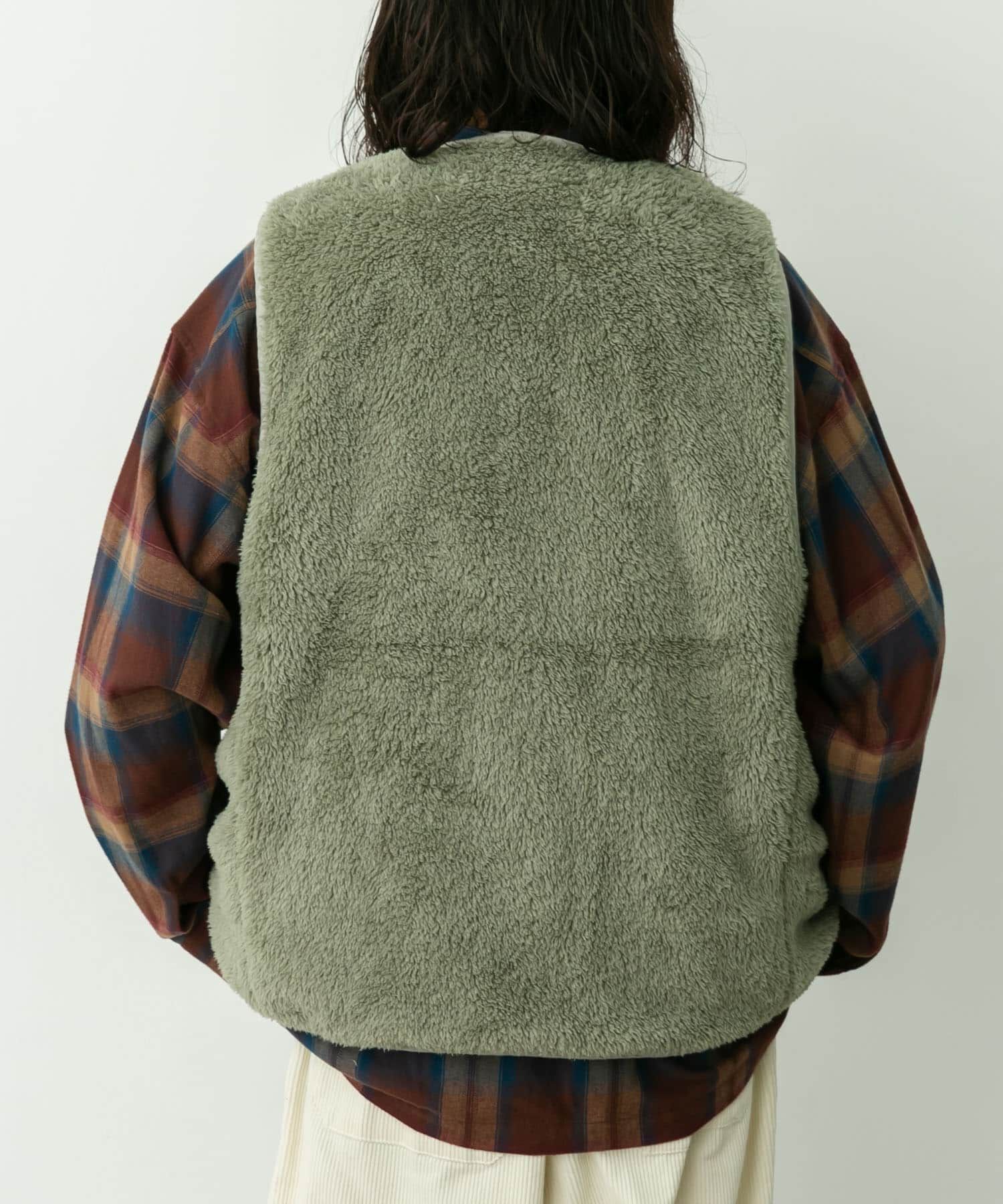 Sonny Label 「ARMY TWILL　Weather Reversible Vest」|ベスト・ジレ|