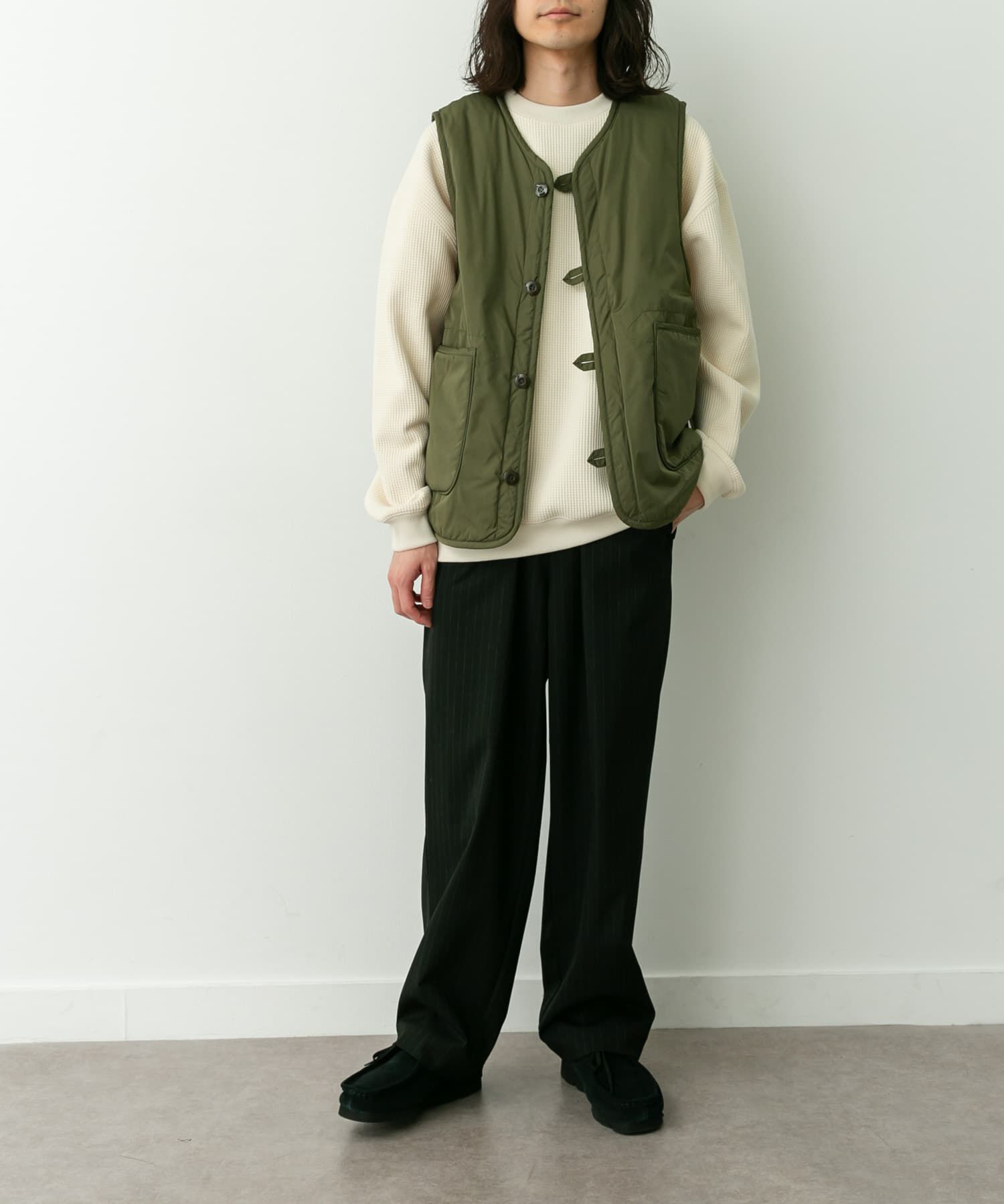 Sonny Label 「ARMY TWILL　Weather Reversible Vest」|ベスト・ジレ|