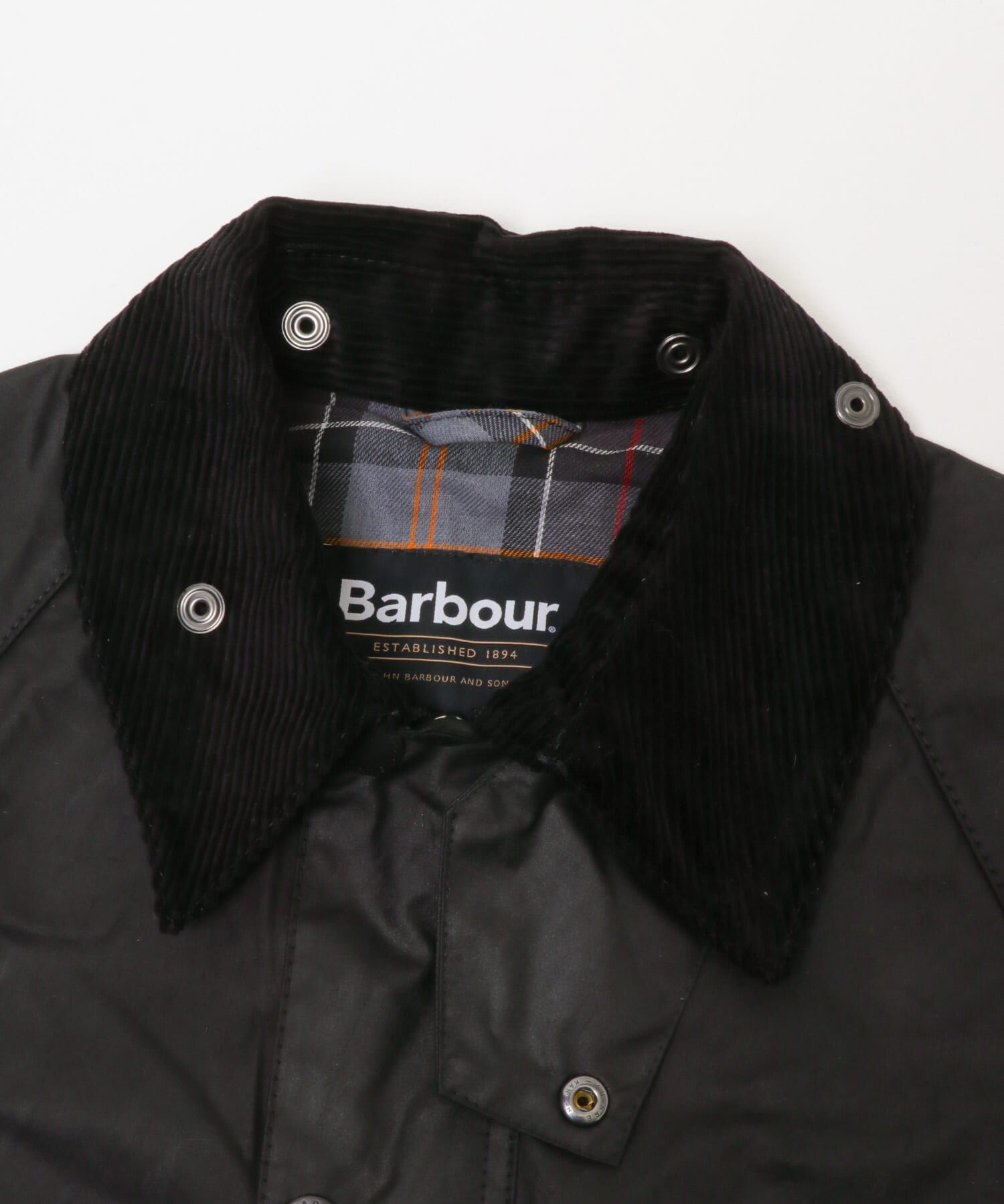 URBAN RESEARCH「Barbour　OS BEDALE WAX JACKET」|ノーカラーコート|