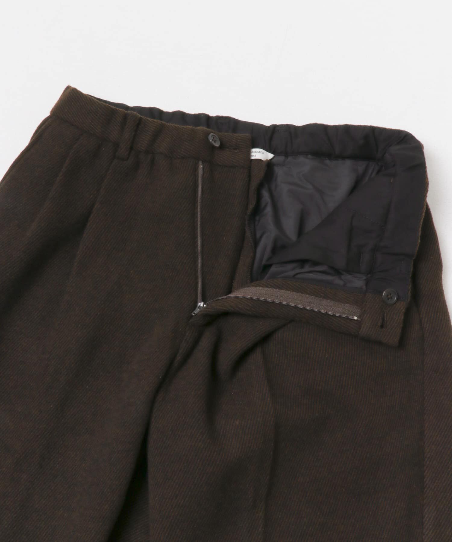 URBAN RESEARCH DOORS「『UR TECH』完声/暖 2タックワイドパンツ」|その他|