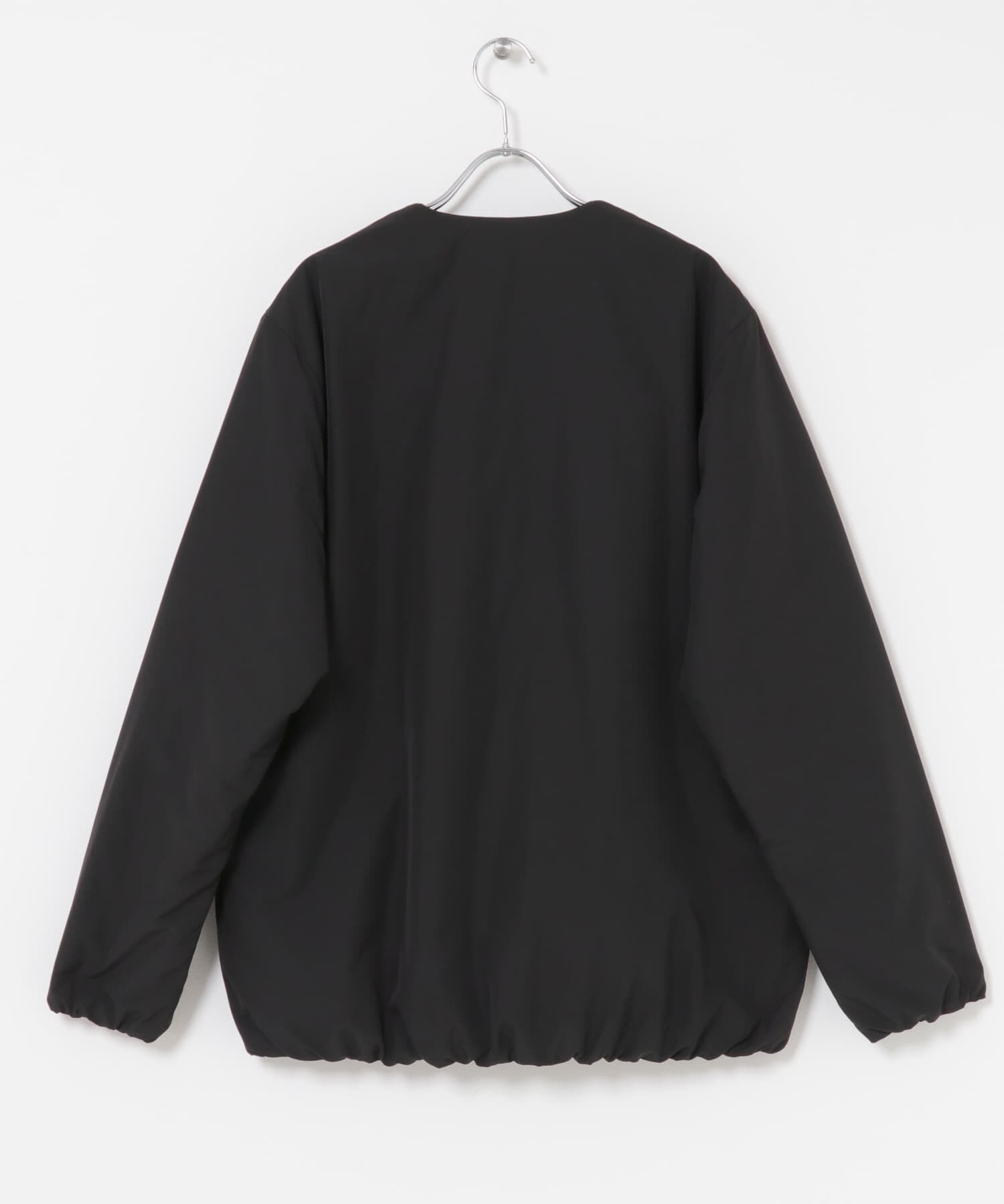 URBAN RESEARCH ROSSO「『XLサイズあり』NOUVELLE中綿ノーカラーブルゾン」|ブルゾン・スタジャン|