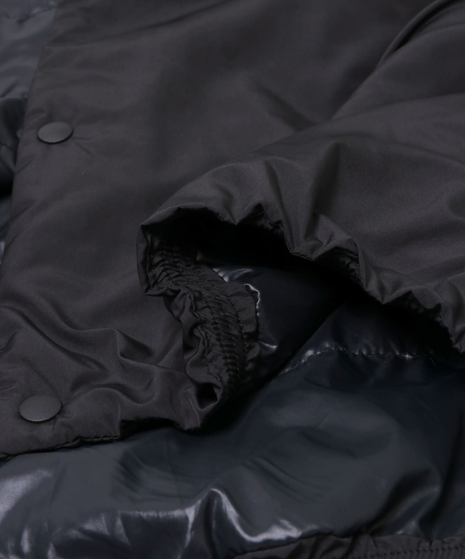 URBAN RESEARCH ROSSO「『XLサイズあり』NOUVELLE中綿ノーカラーブルゾン」|ブルゾン・スタジャン|