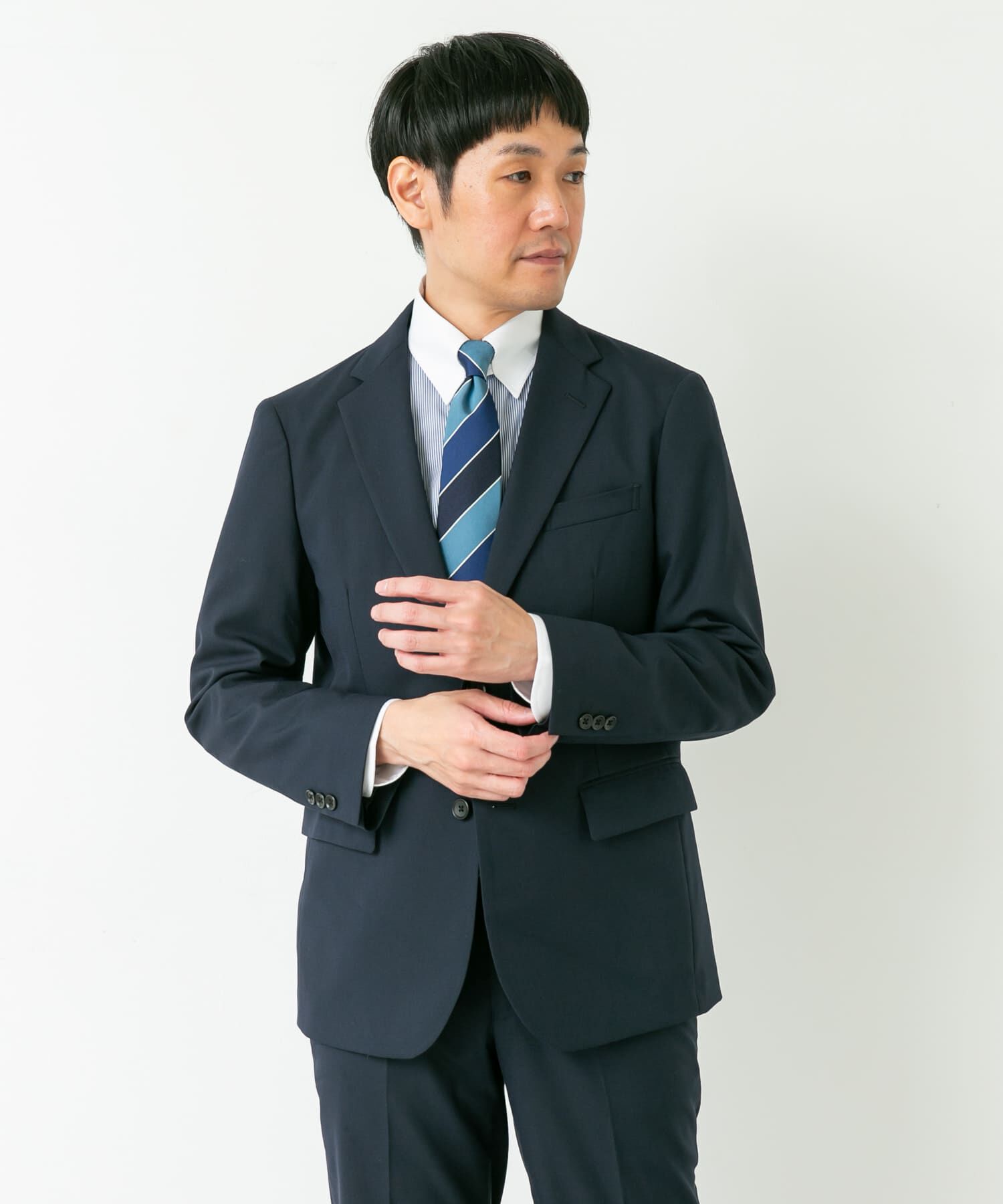 URBAN RESEARCH DOORS「LIFE STYLE TAILOR　ウールライクコンフォータブルスマートジャケット」|その他|