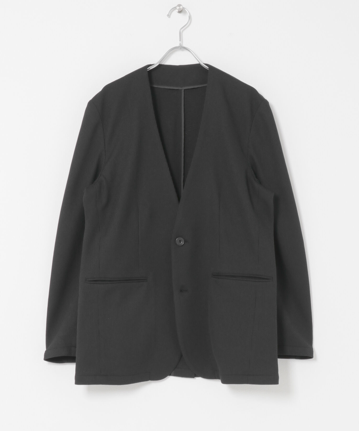 URBAN RESEARCH ROSSO「『セットアップ対応』『速乾』シリウスノーカラージャケット」|ノーカラージャケット|