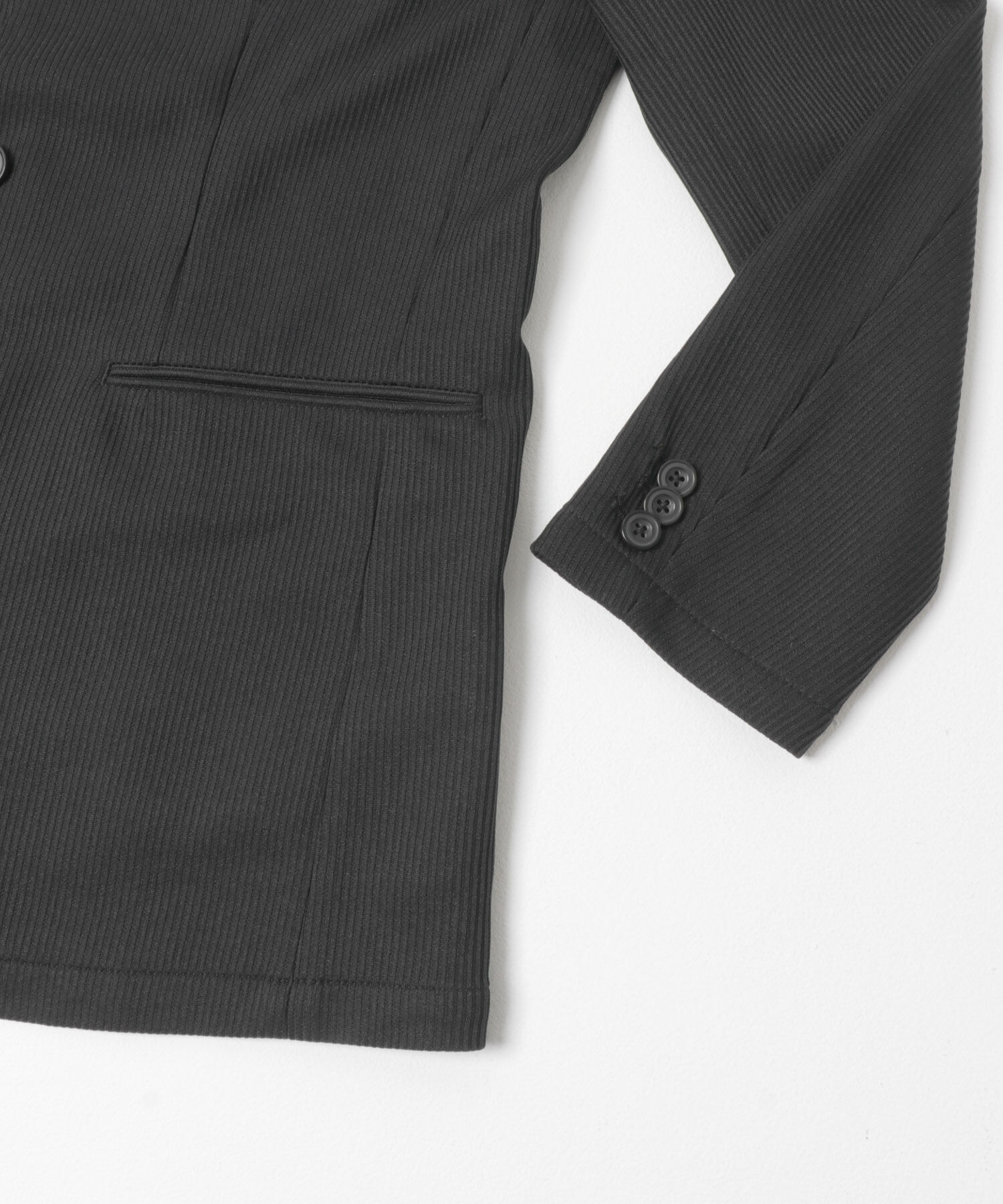 URBAN RESEARCH ROSSO「『セットアップ対応』『速乾』シリウスノーカラージャケット」|ノーカラージャケット|