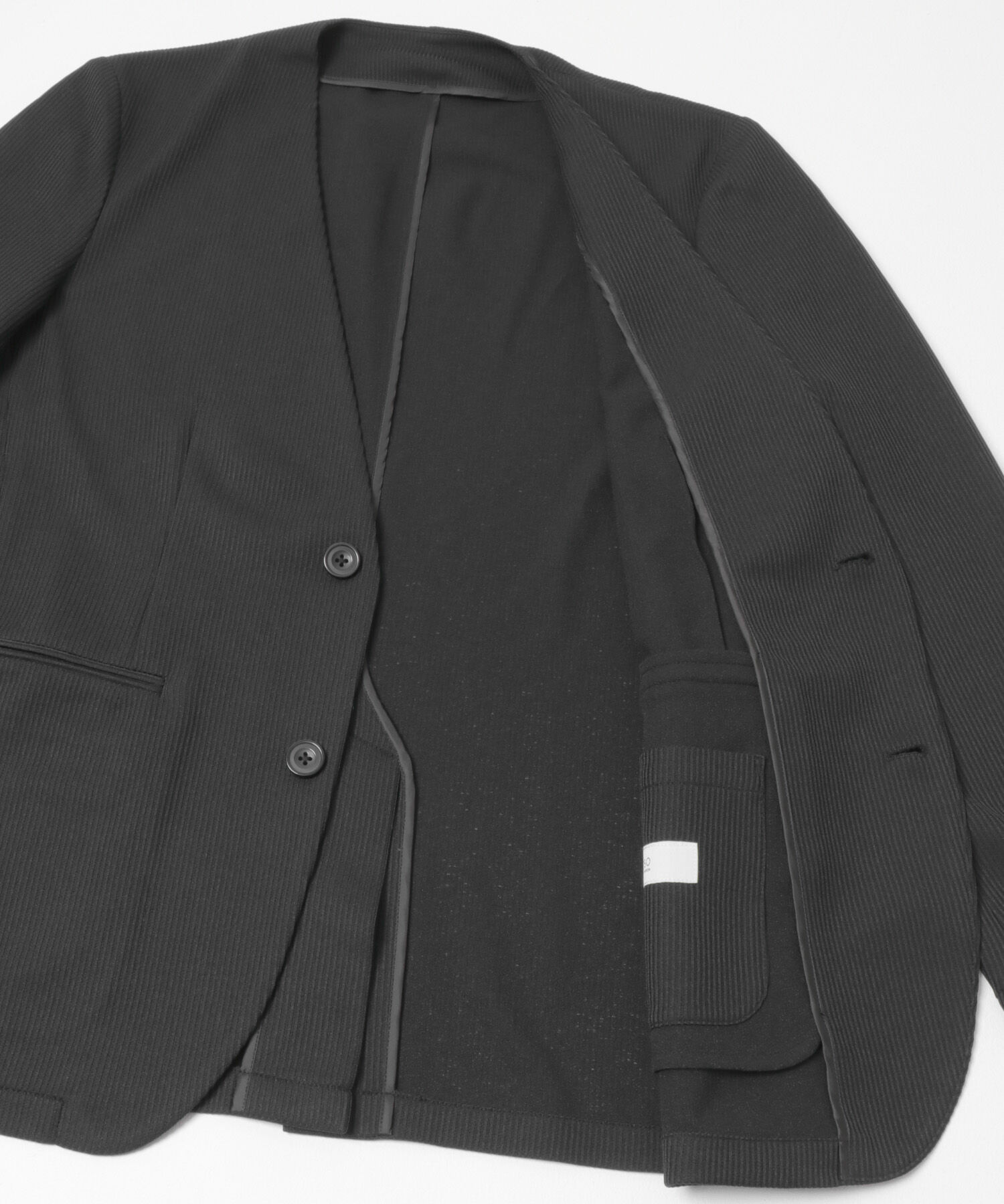 URBAN RESEARCH ROSSO「『セットアップ対応』『速乾』シリウスノーカラージャケット」|ノーカラージャケット|