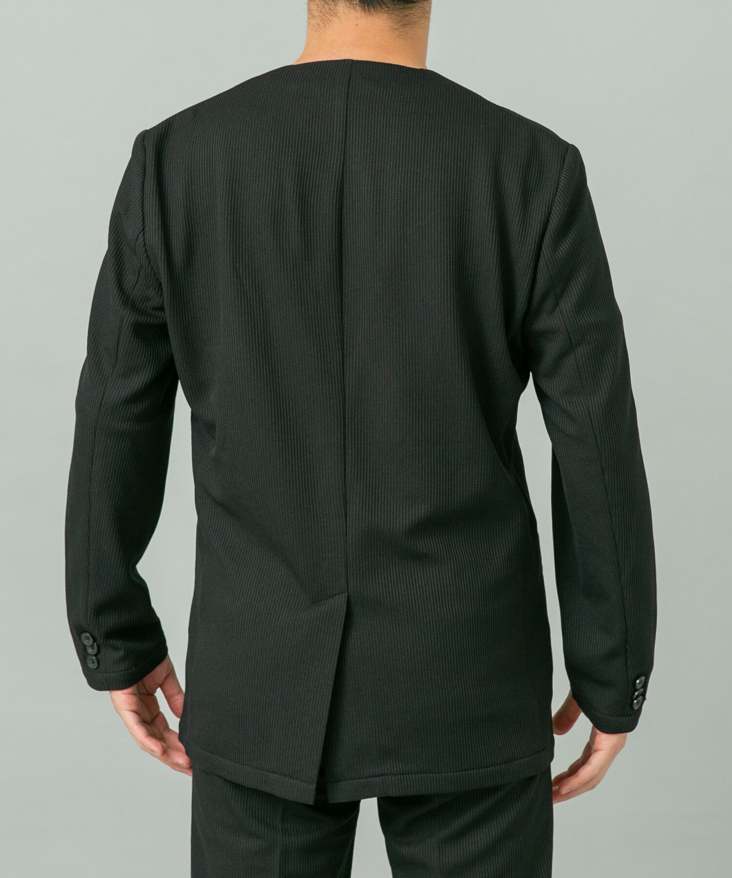 URBAN RESEARCH ROSSO「『セットアップ対応』『速乾』シリウスノーカラージャケット」|ノーカラージャケット|