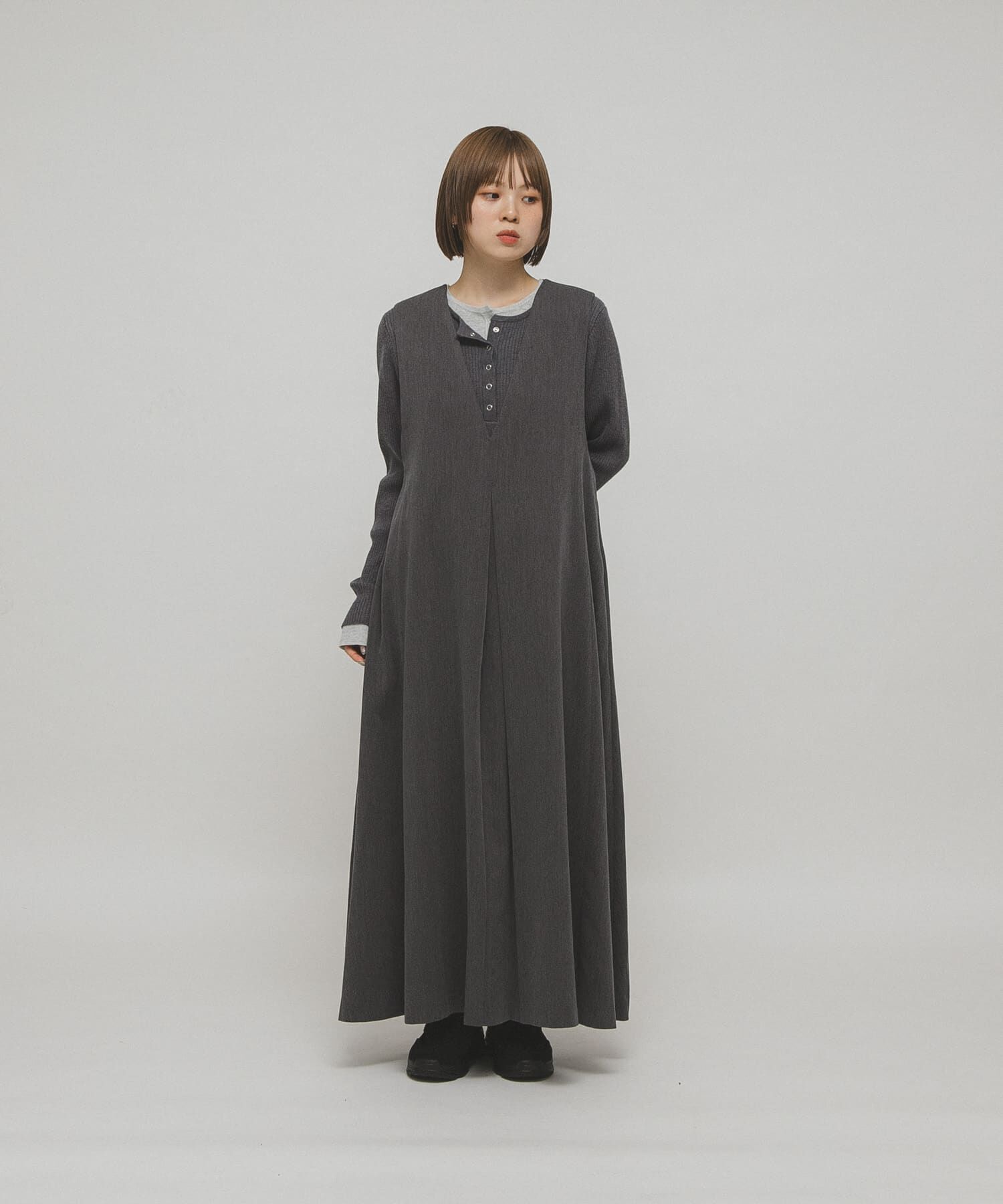  「『一部WEB限定カラー』2WAYフレアジャンパースカート」|ワンピース|