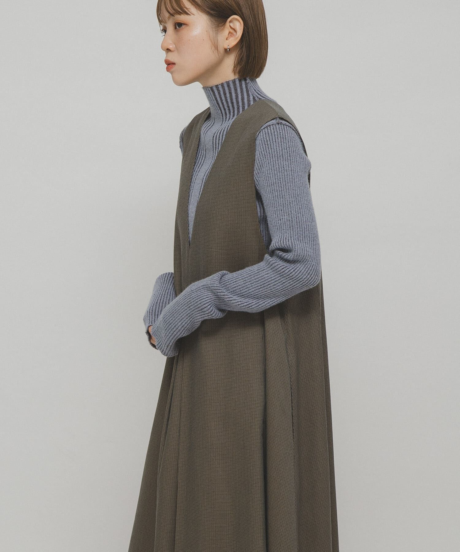  「『一部WEB限定カラー』2WAYフレアジャンパースカート」|ワンピース|